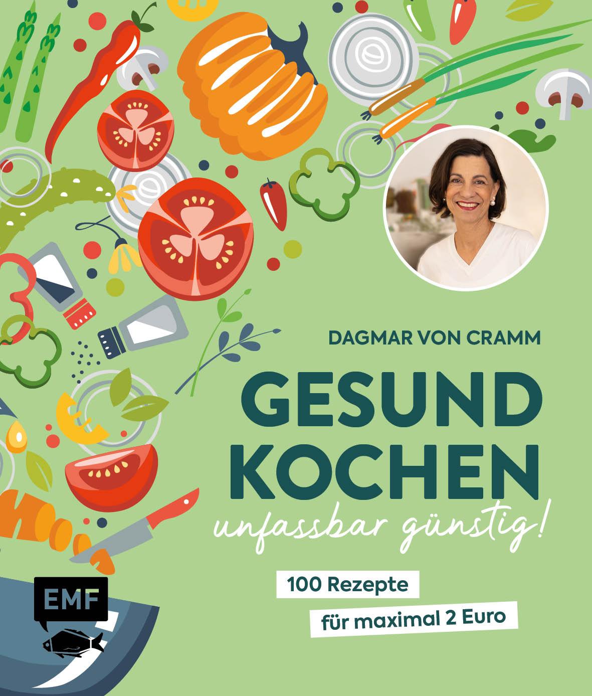 Vorderes Coverbild Gesund kochen - unfassbar günstig!