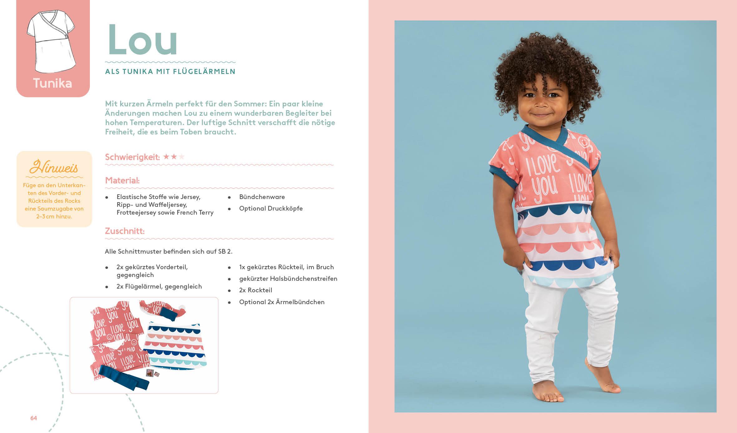 Beispielinhalt (Bild) Mamas Lieblingsschnitte - Nähen - Plotten - Zeit sparen