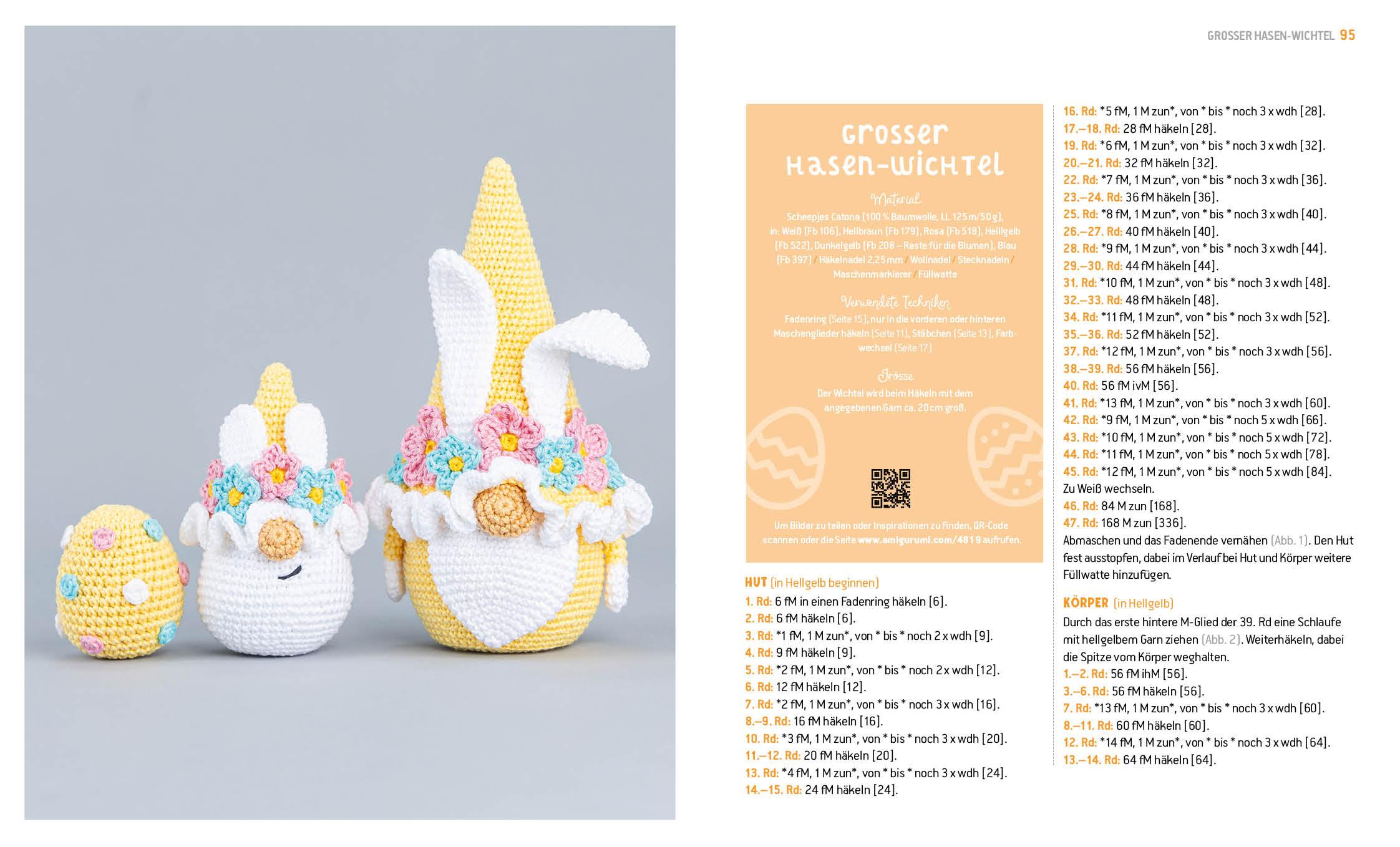 Beispielinhalt (Bild) Die Wichtel sind los! - Amigurumis häkeln