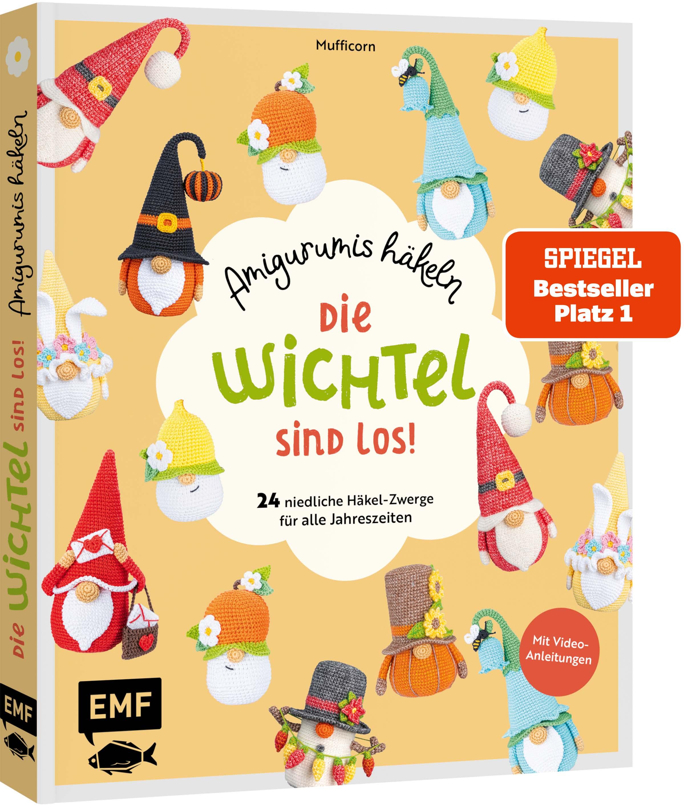 Vorderes Coverbild Die Wichtel sind los! - Amigurumis häkeln