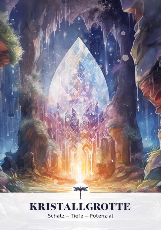 Beispielinhalt (Bild) Orakel-Kartenset: Seelengarten | Für deine spirituelle Selbsterkundung und die tiefe Verbindung mit dir selbst