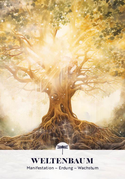 Beispielinhalt (Bild) Orakel-Kartenset: Seelengarten | Für deine spirituelle Selbsterkundung und die tiefe Verbindung mit dir selbst