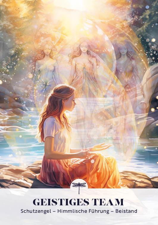 Beispielinhalt (Bild) Orakel-Kartenset: Seelengarten | Für deine spirituelle Selbsterkundung und die tiefe Verbindung mit dir selbst