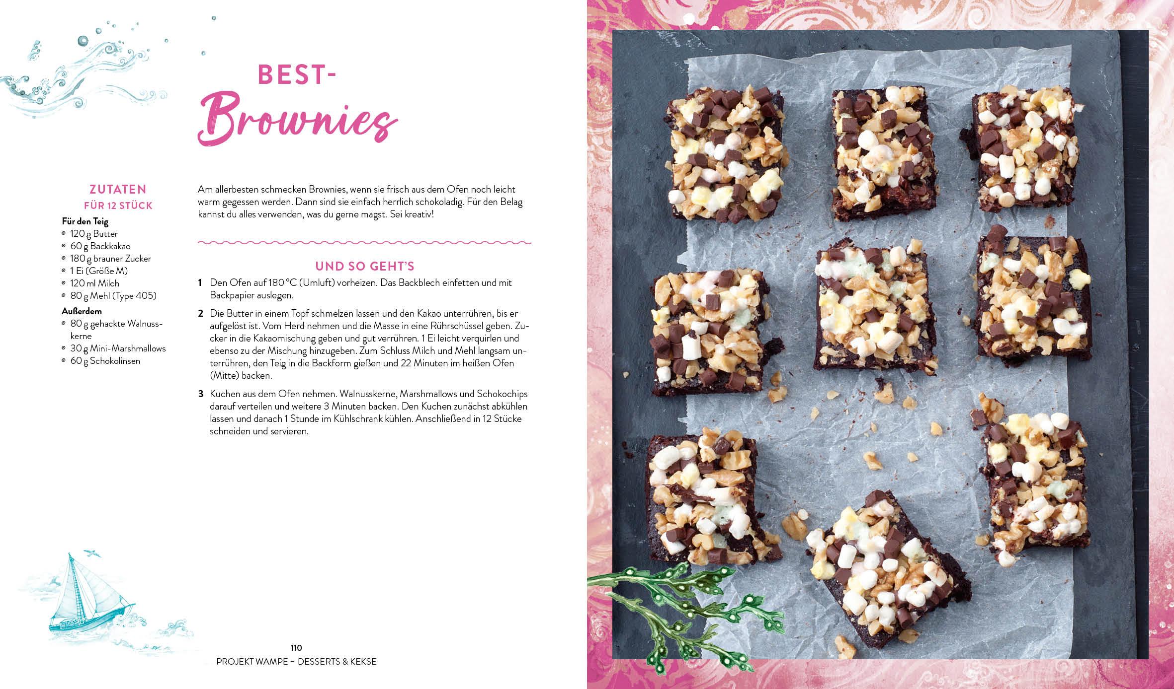 Beispielinhalt (Bild) Alea Aquarius - Das Kochbuch