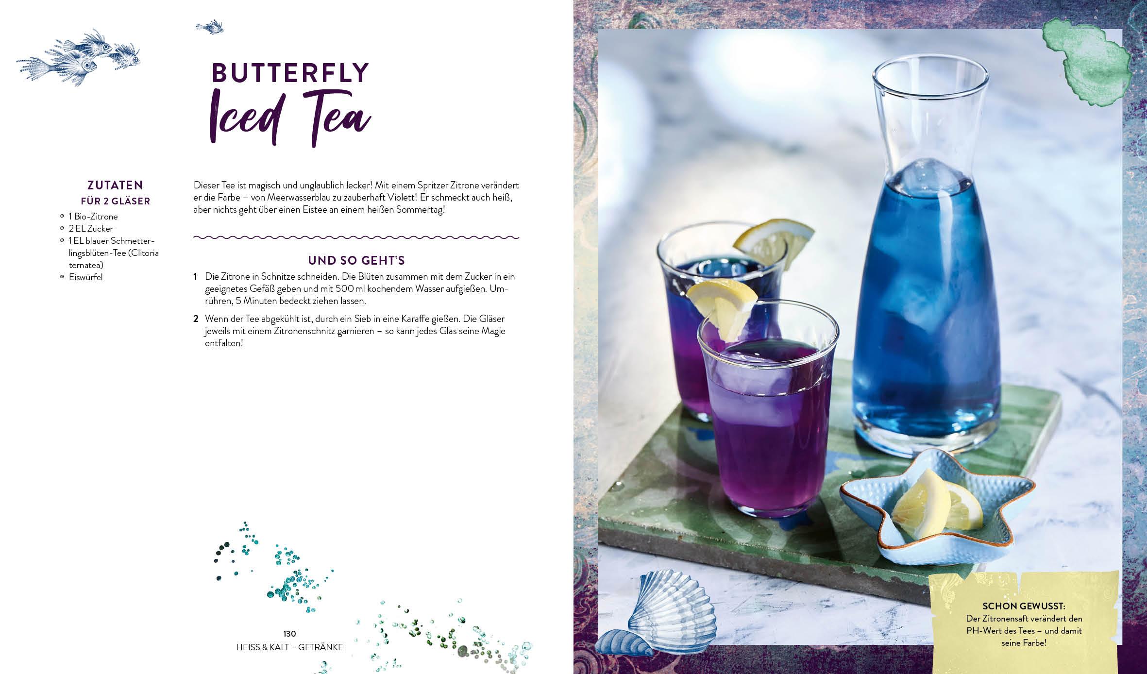 Beispielinhalt (Bild) Alea Aquarius - Das Kochbuch