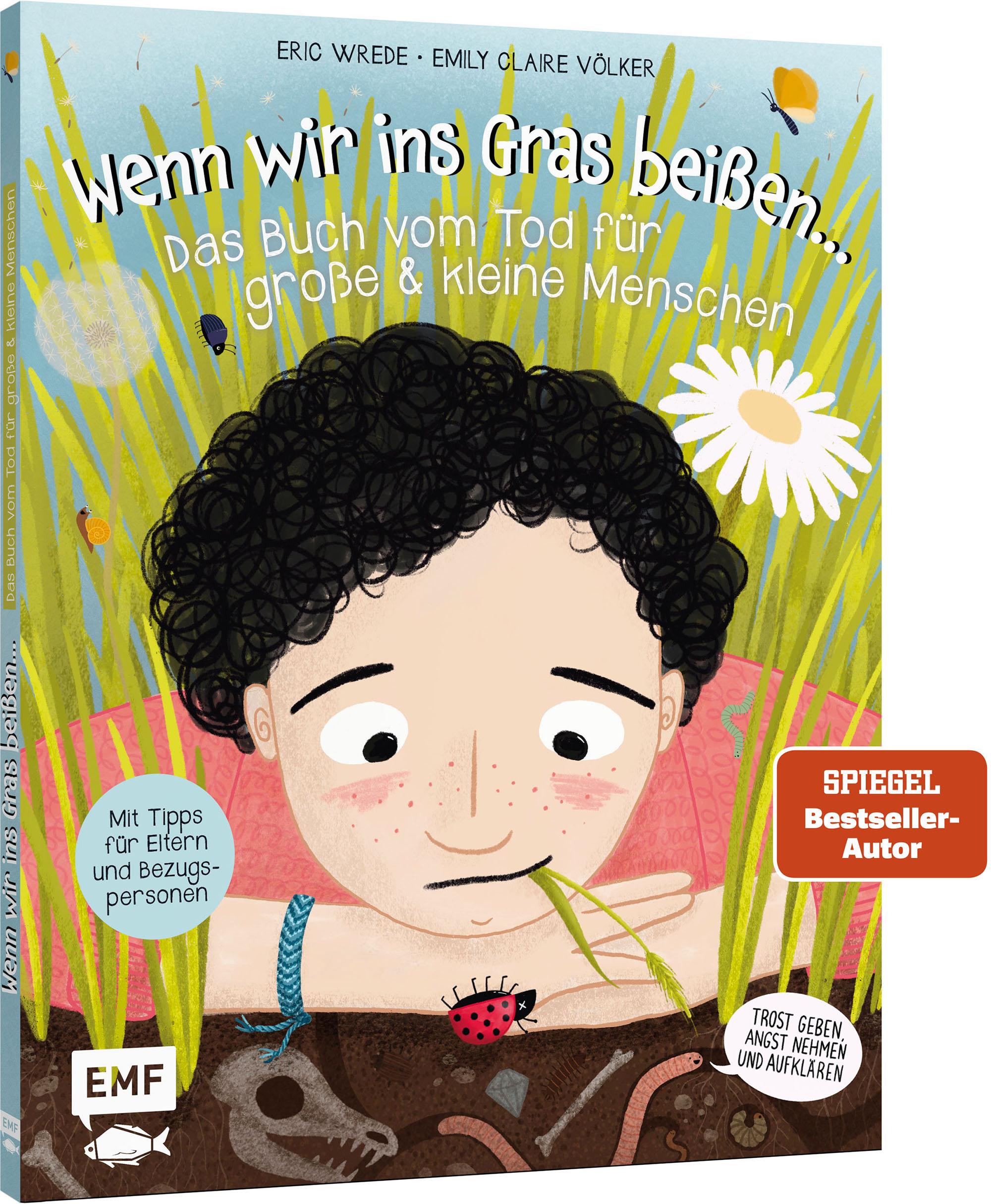 Vorderes Coverbild Wenn wir ins Gras beißen - Das Buch vom Tod für große und kleine Menschen