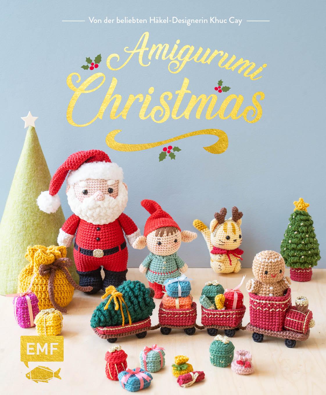 Vorderes Coverbild Amigurumi-Christmas