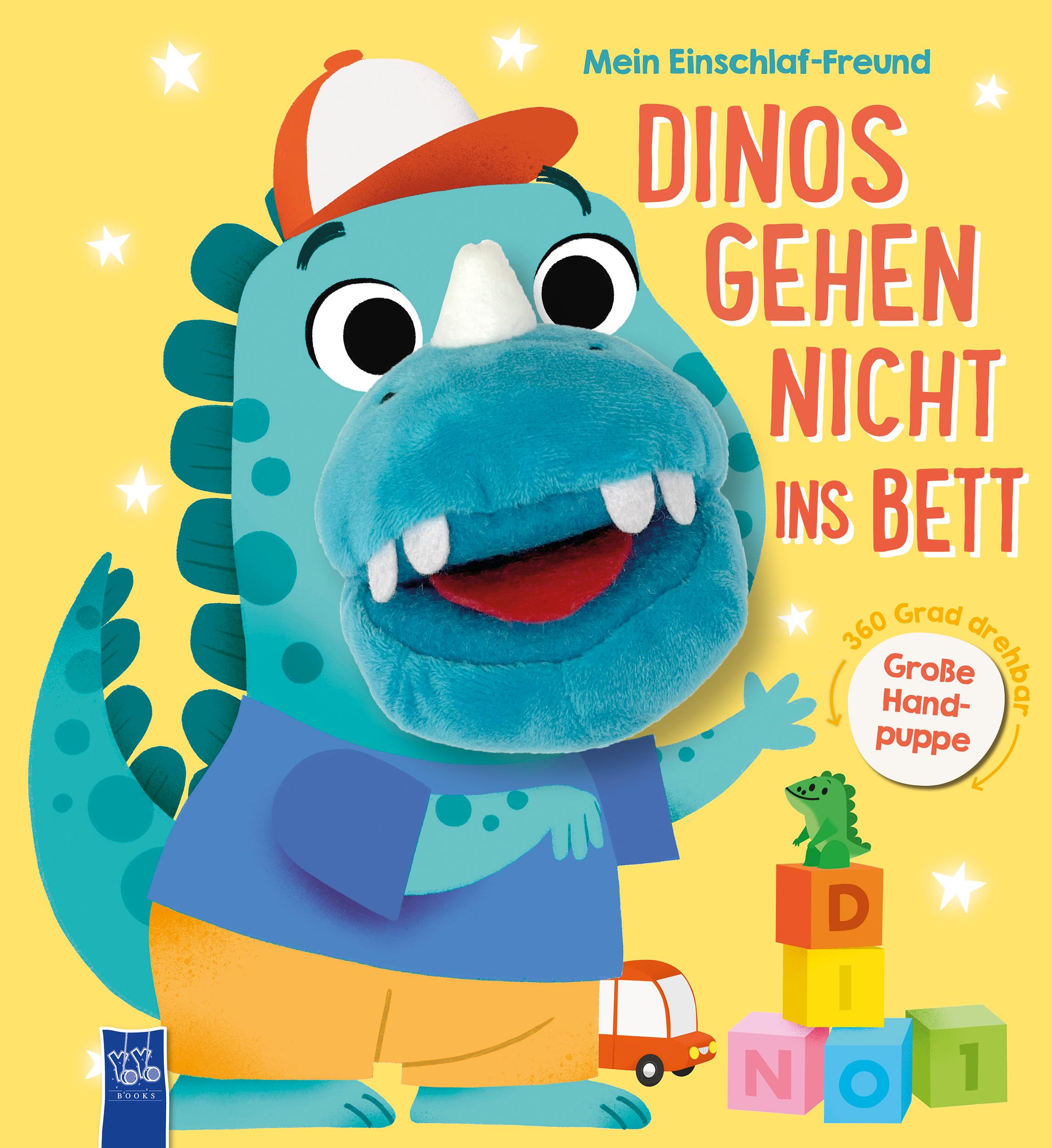 Vorderes Coverbild Mein Einschlaf-Freund - Dinos gehen nicht ins Bett