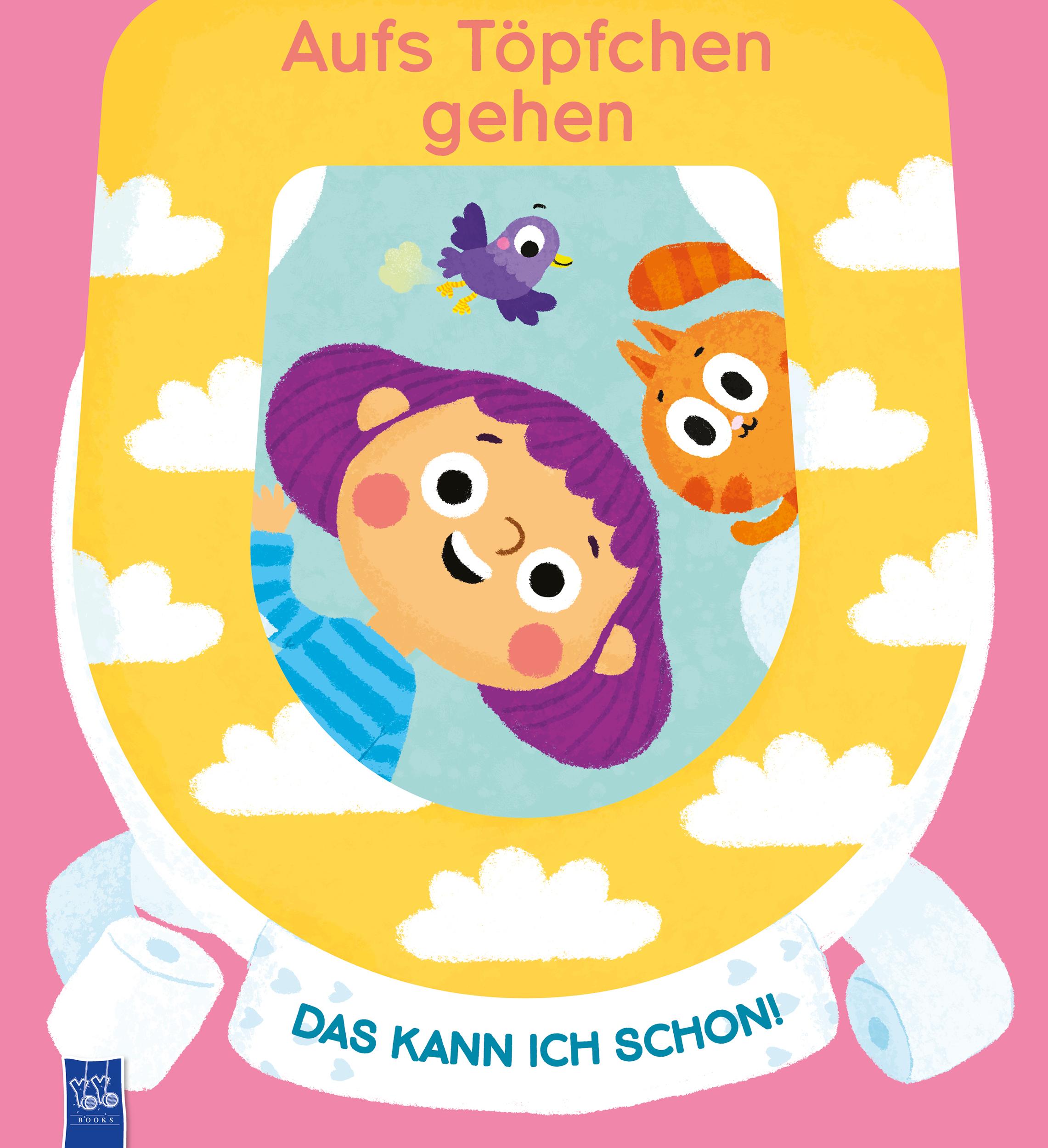 Vorderes Coverbild Aufs Töpfchen gehen - das kann ich schon!