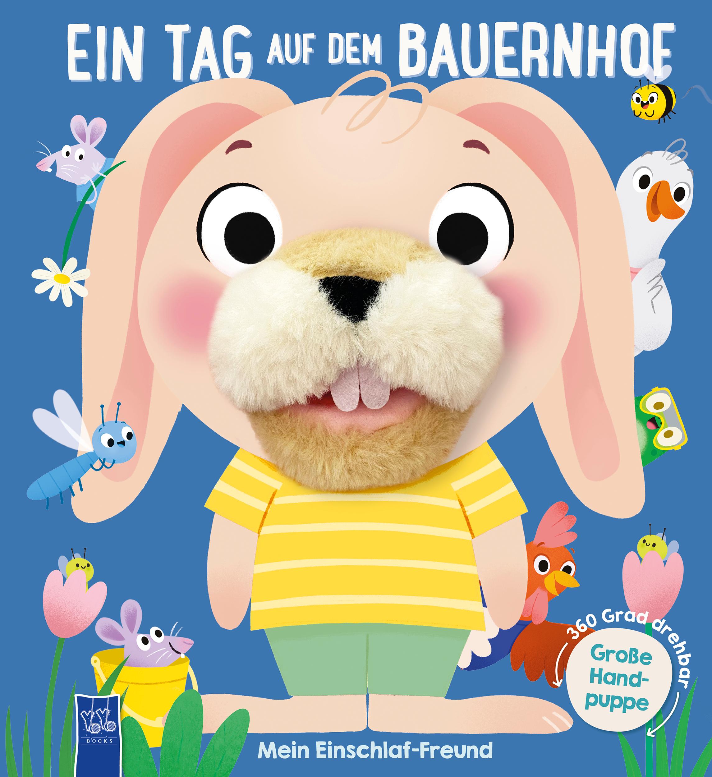 Vorderes Coverbild Mein Einschlaf-Freund - Ein Tag auf dem Bauernhof