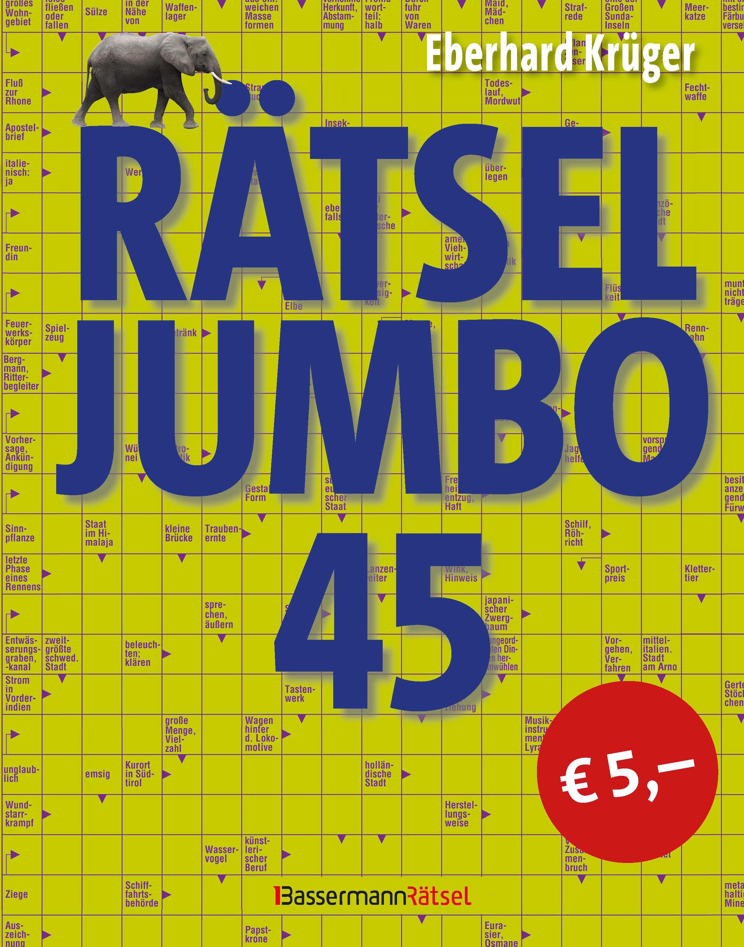 Vorderes Coverbild Rätseljumbo 45