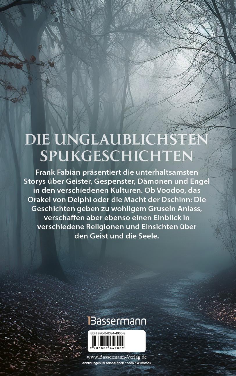 Beispielinhalt (Bild) Geisterphänomene