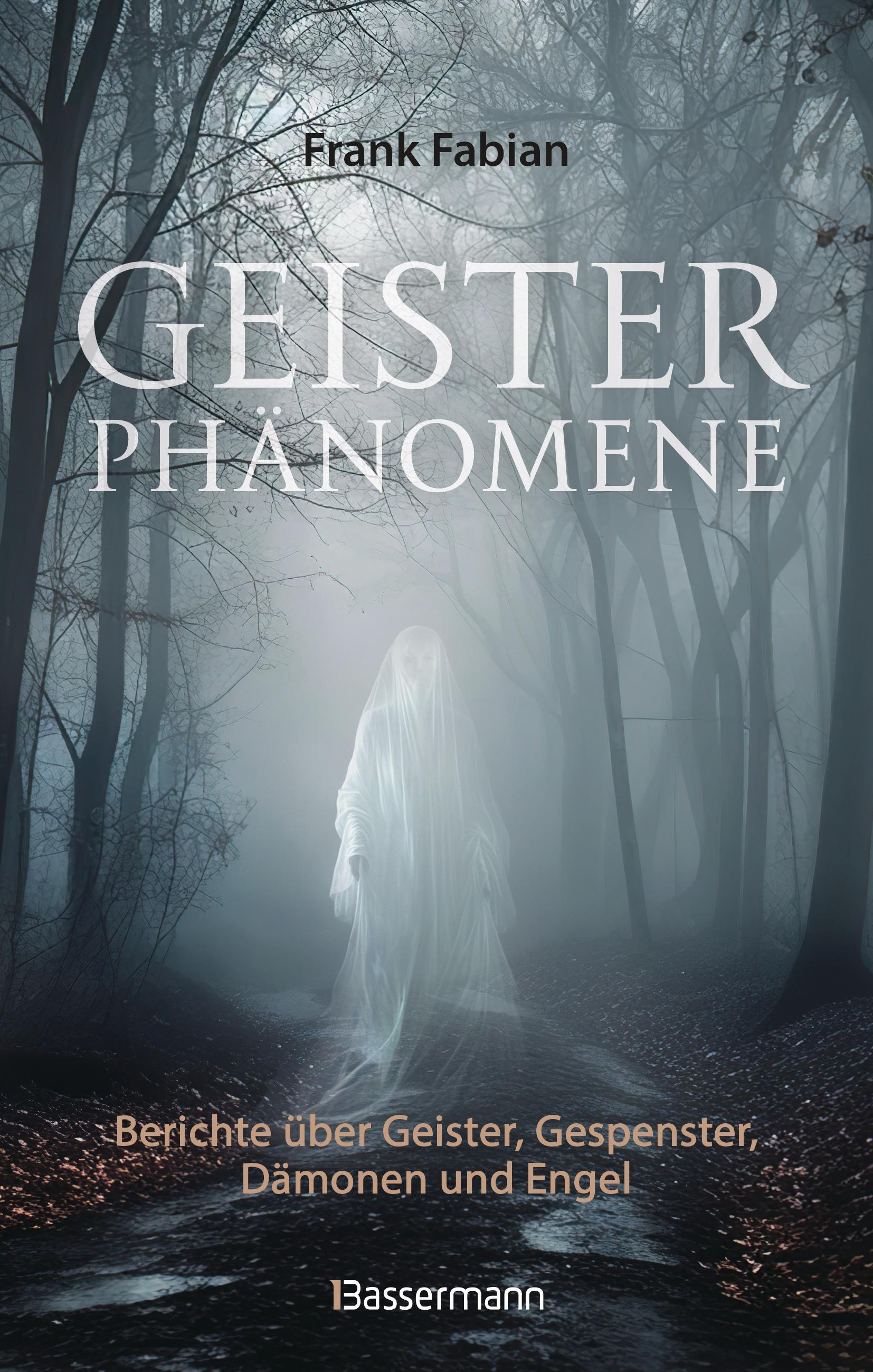 Vorderes Coverbild Geisterphänomene
