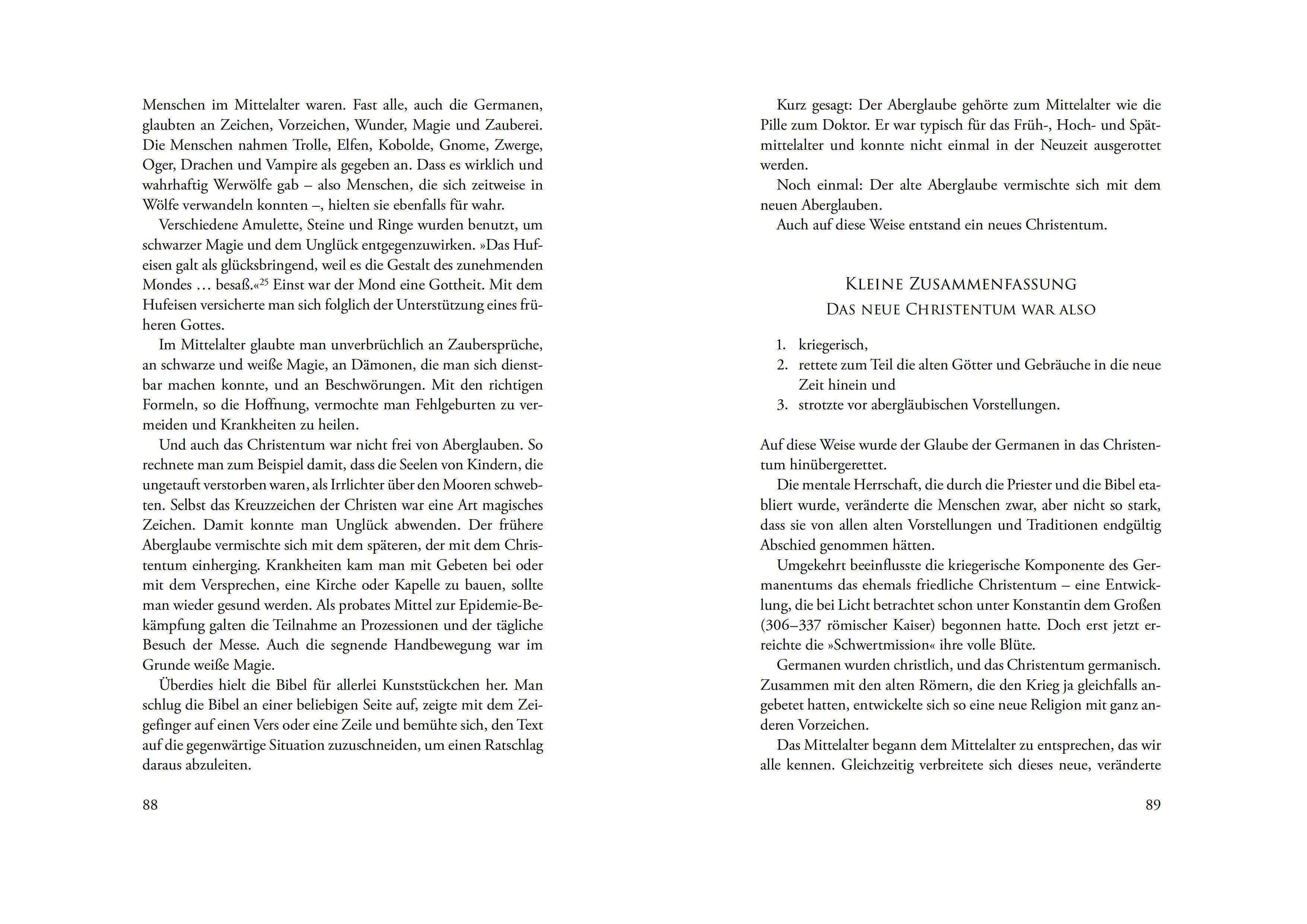 Beispielinhalt (Bild) Die Geheimnisse des Mittelalters - Christen, Päpste, Tempelritter