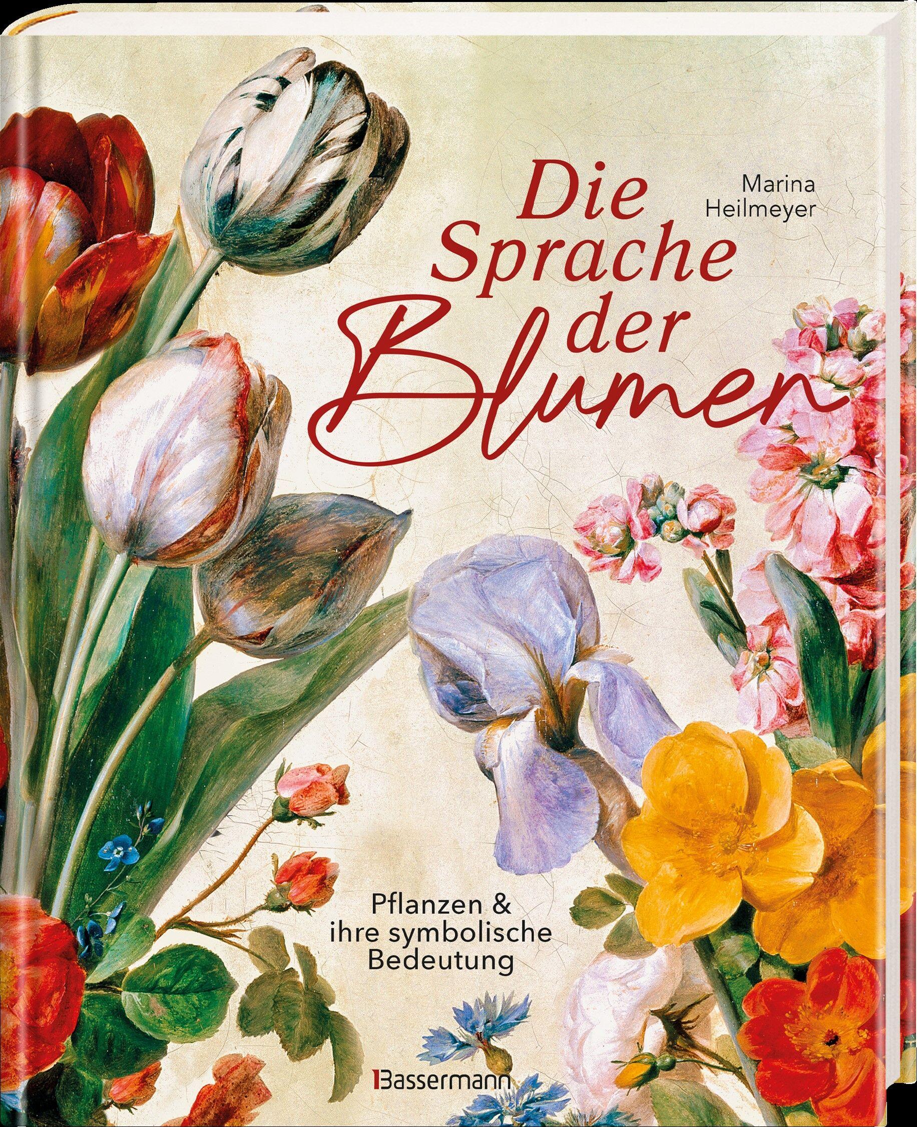 Beispielinhalt (Bild) Die Sprache der Blumen. Pflanzen und ihre symbolische Bedeutung