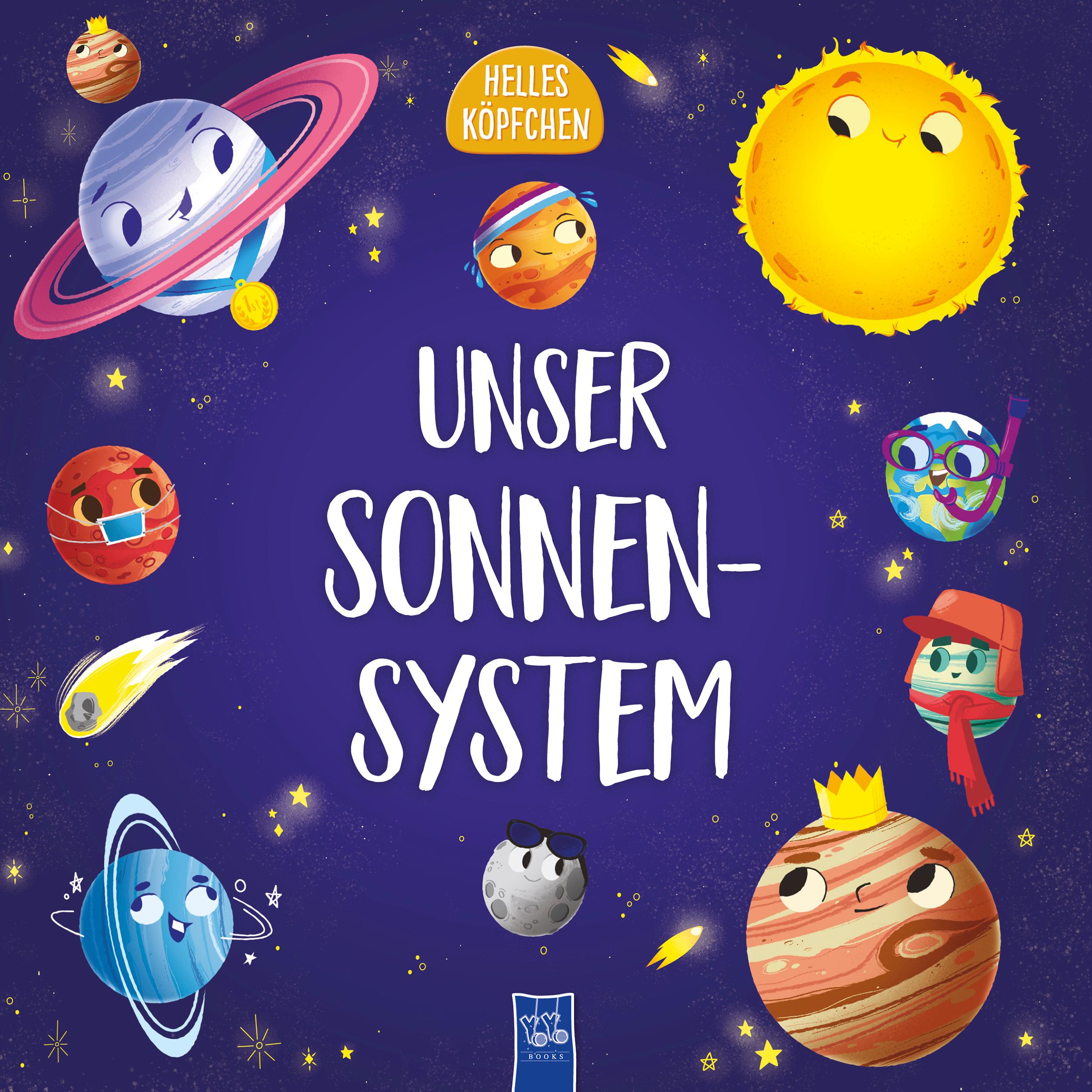 Vorderes Coverbild Helles Köpfchen - Unser Sonnensystem