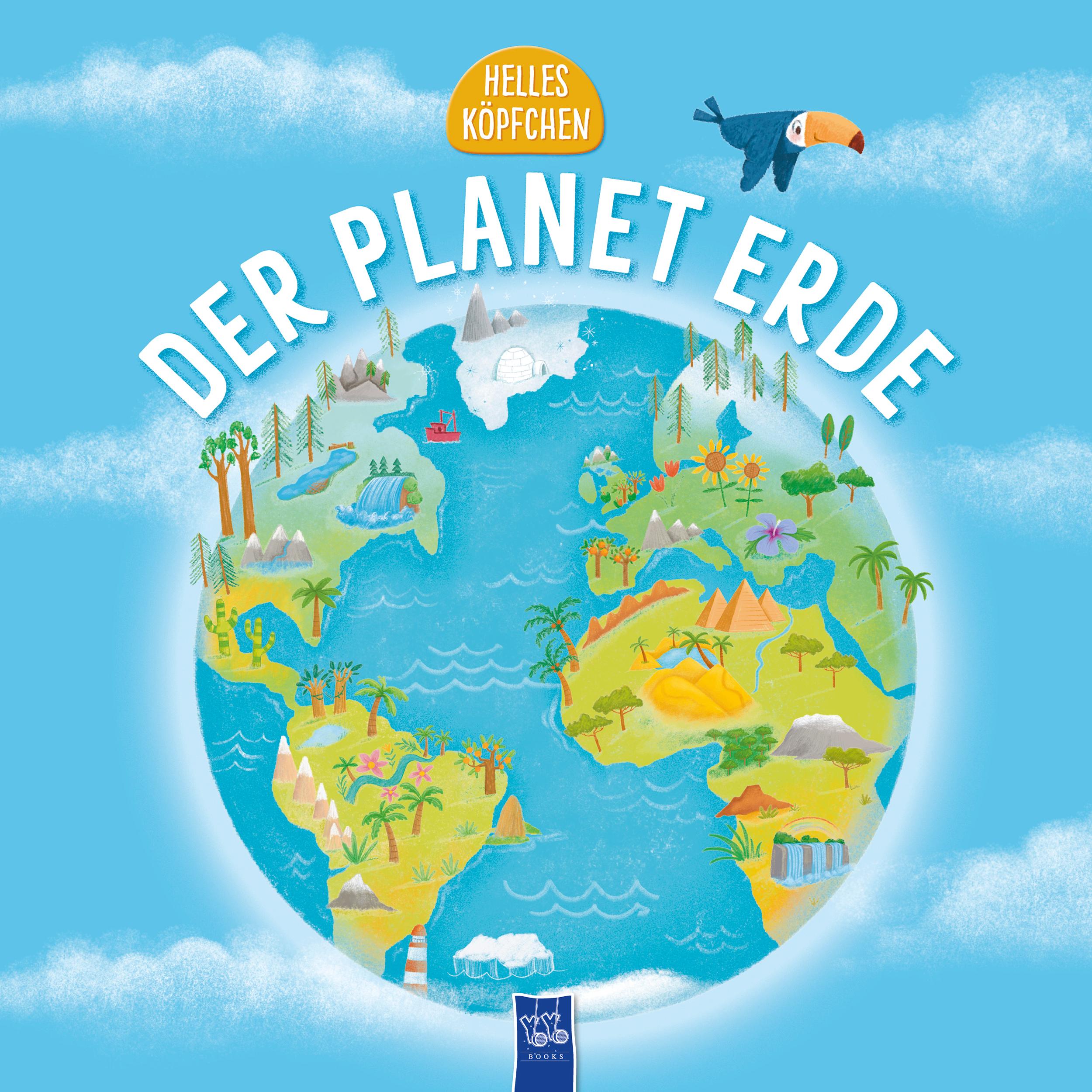 Vorderes Coverbild Helles Köpfchen - Der Planet Erde