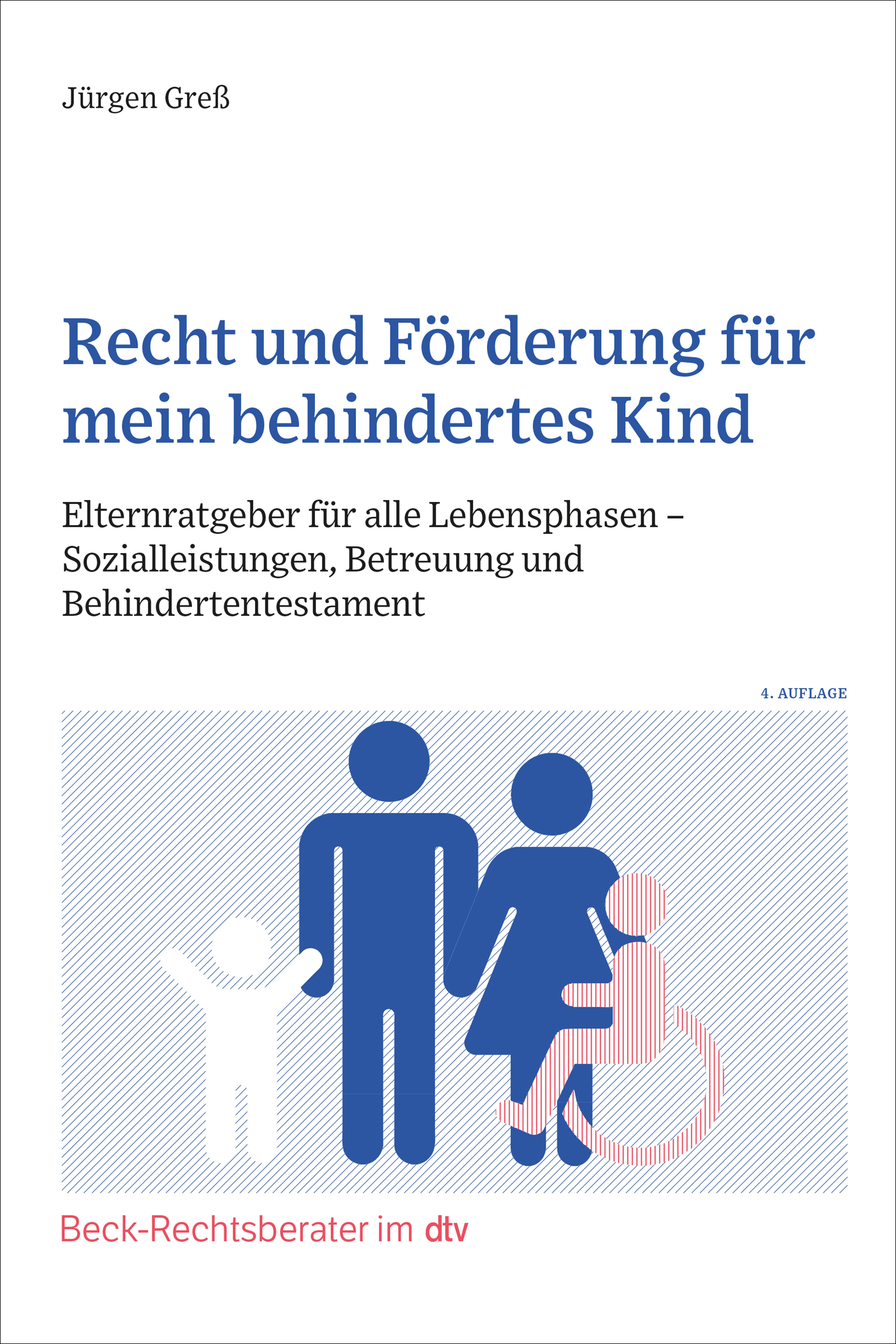 Vorderes Coverbild Recht und Förderung für mein behindertes Kind