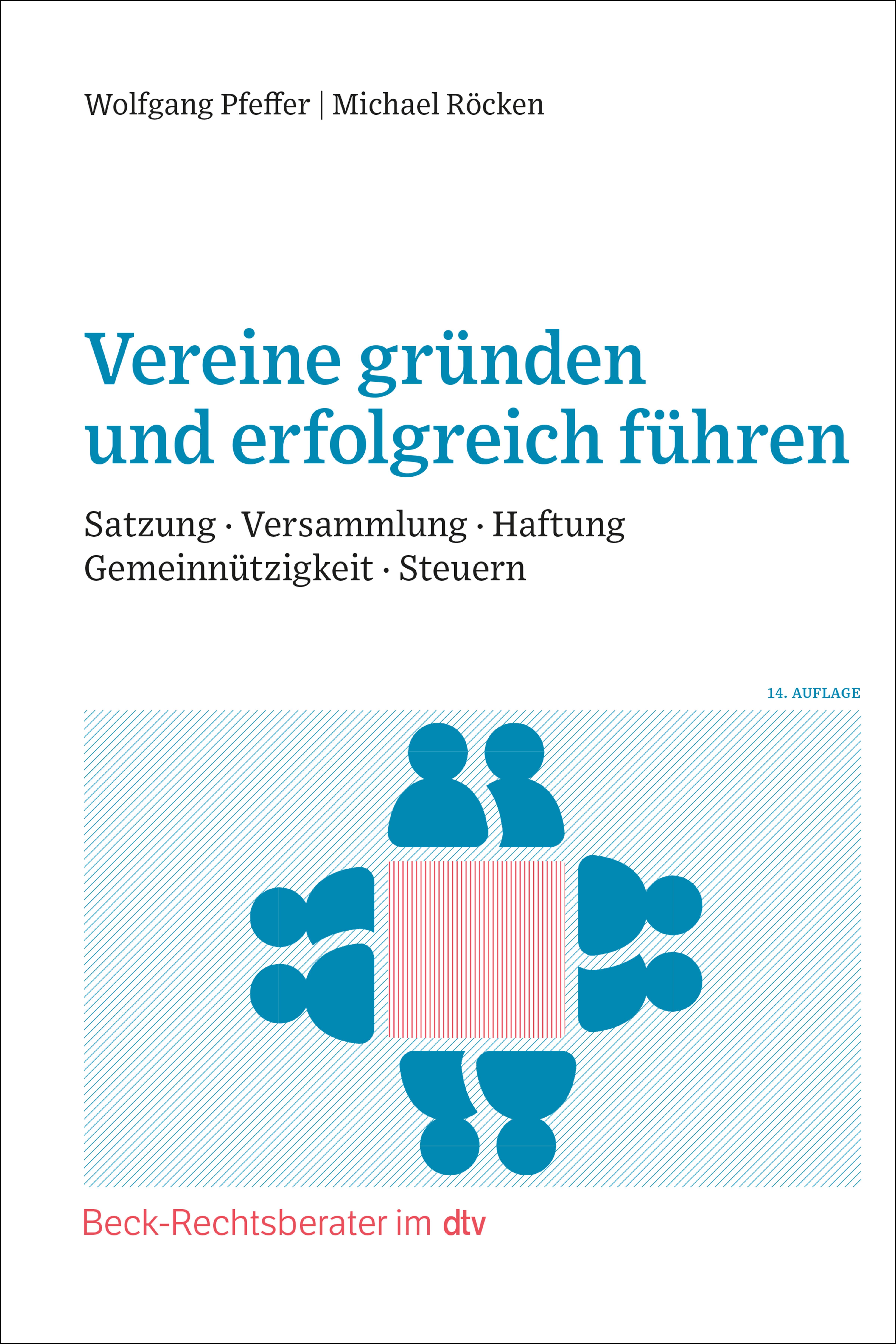 Vorderes Coverbild Vereine gründen und erfolgreich führen