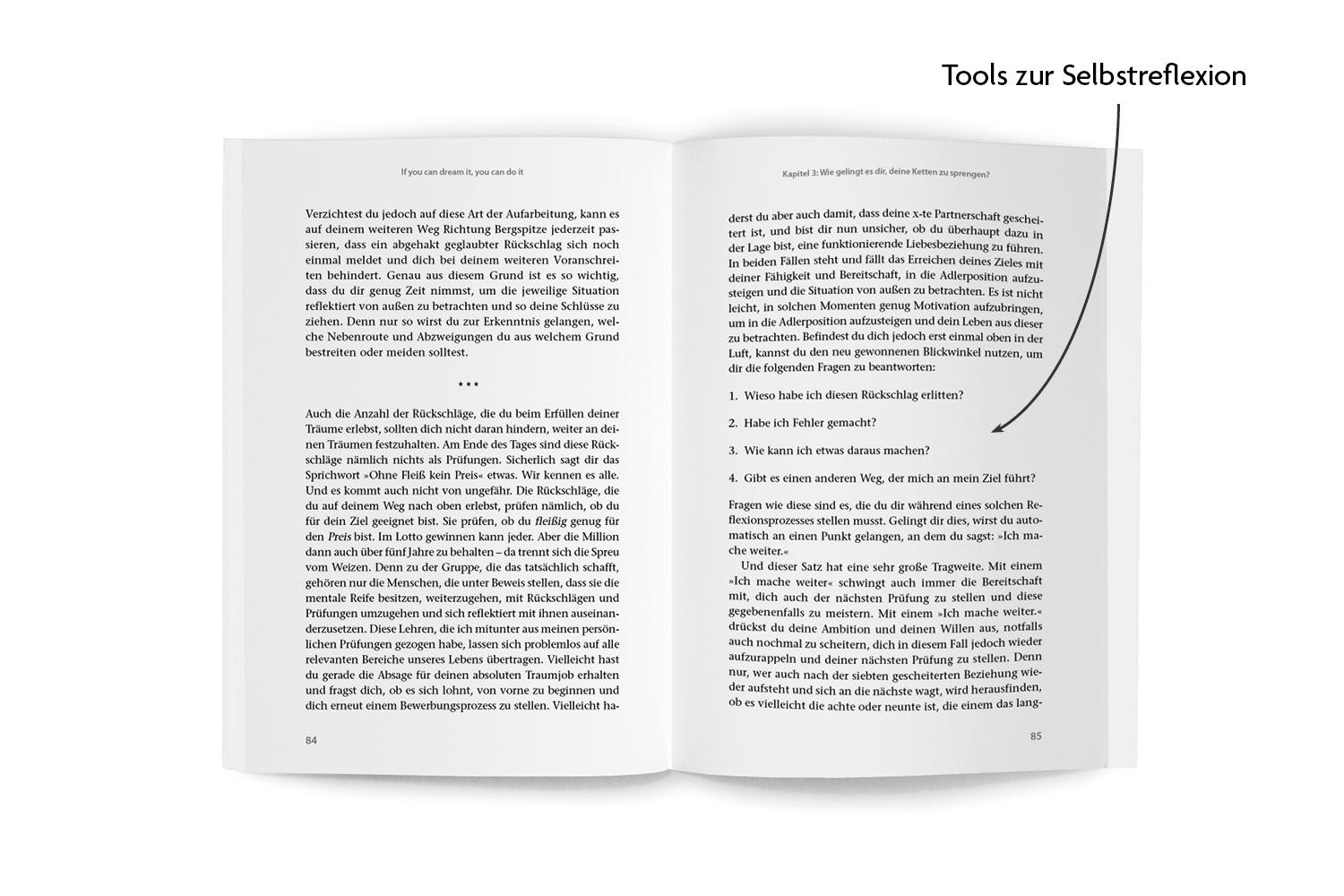 Beispielinhalt (Bild) If you can dream it, you can do it