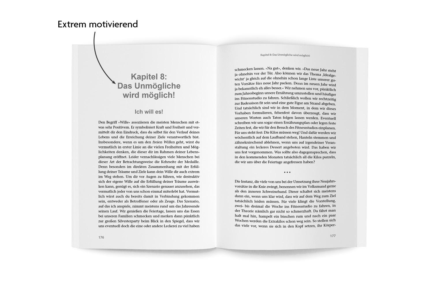 Beispielinhalt (Bild) If you can dream it, you can do it