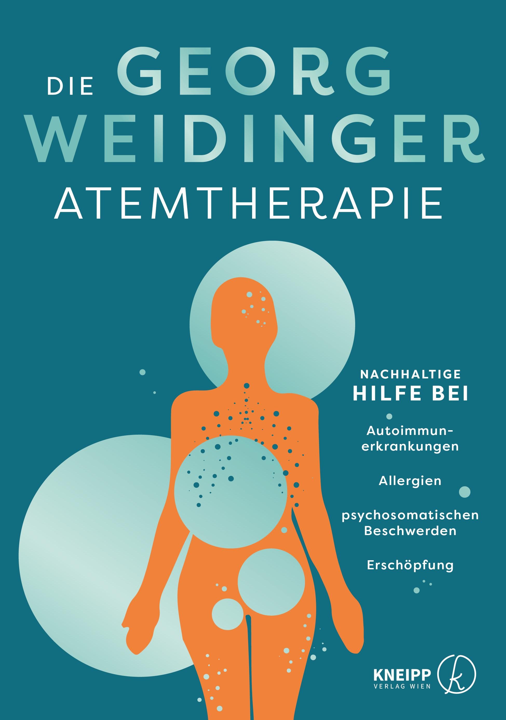 Vorderes Coverbild Die Georg Weidinger Atemtherapie
