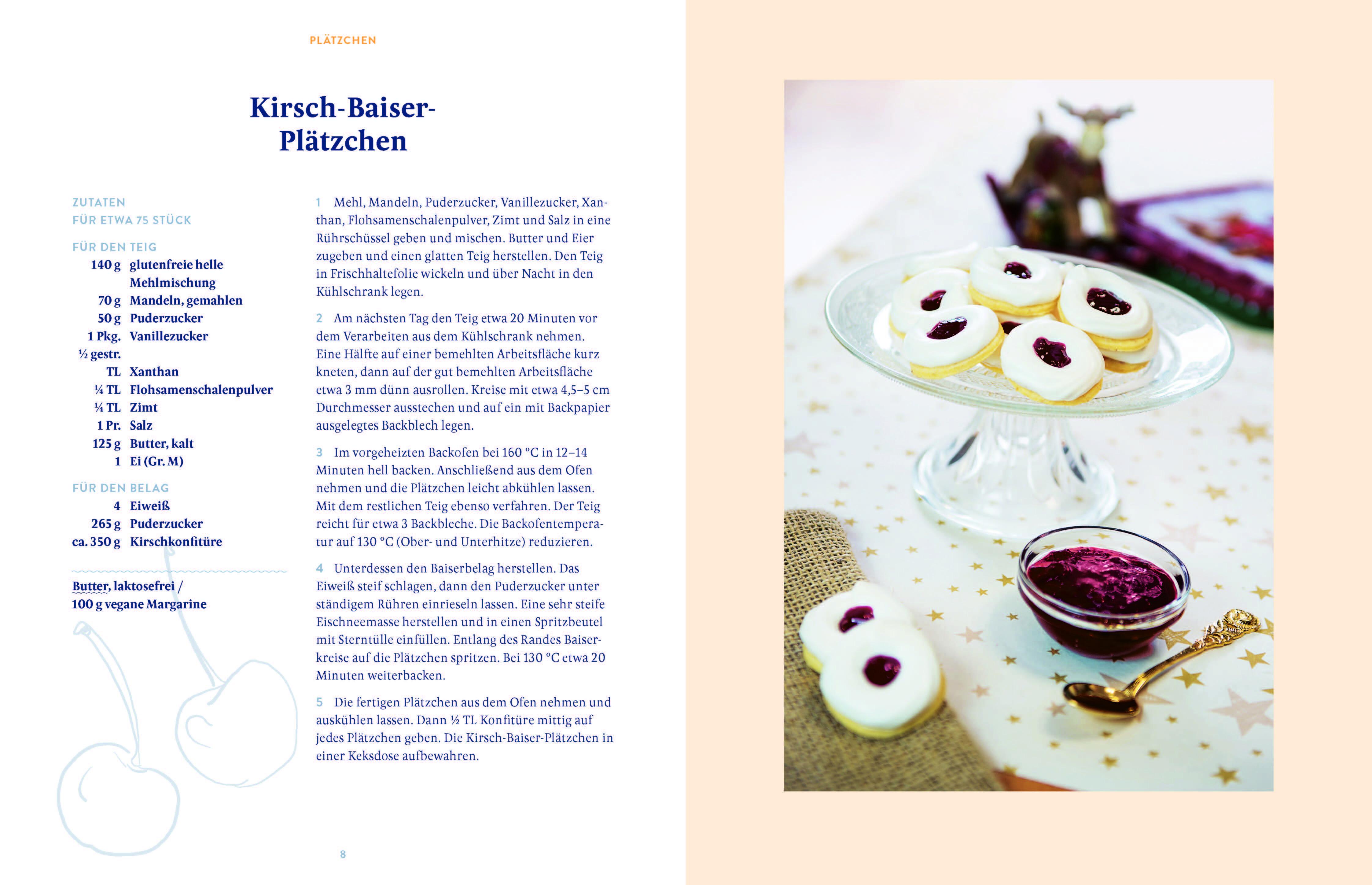 Beispielinhalt (Bild) Meine glutenfreie Weihnachtsbäckerei