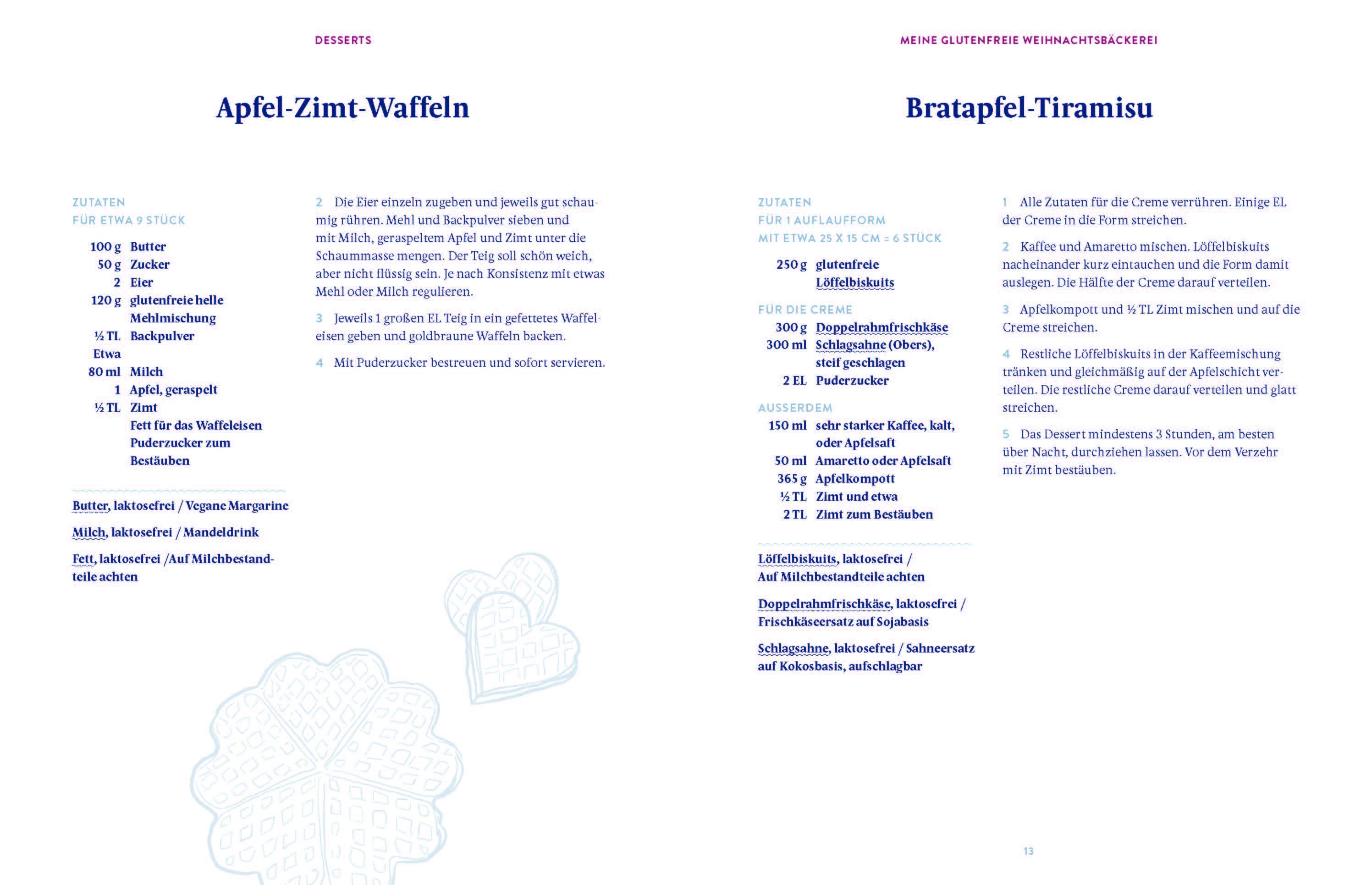 Beispielinhalt (Bild) Meine glutenfreie Weihnachtsbäckerei