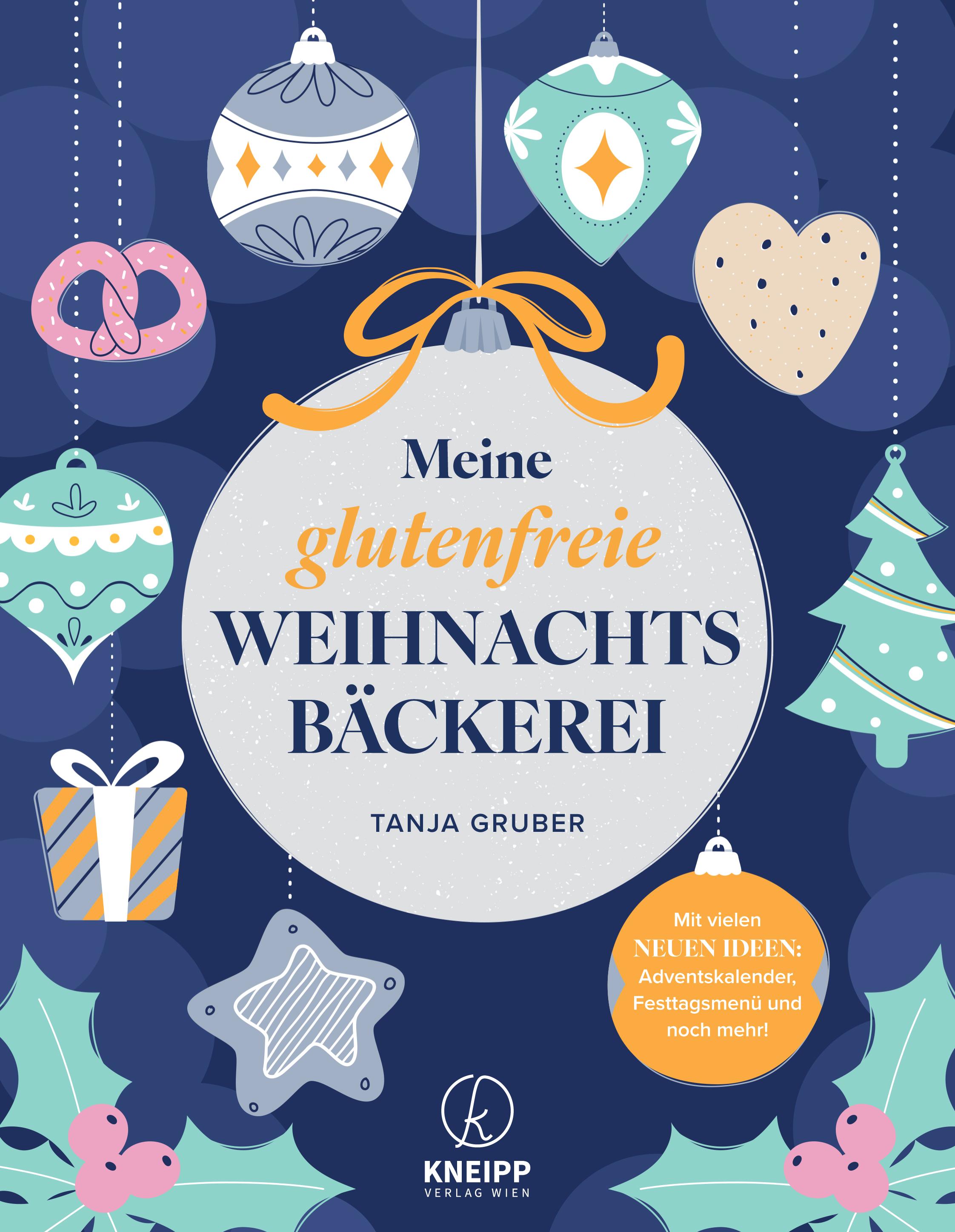 Vorderes Coverbild Meine glutenfreie Weihnachtsbäckerei