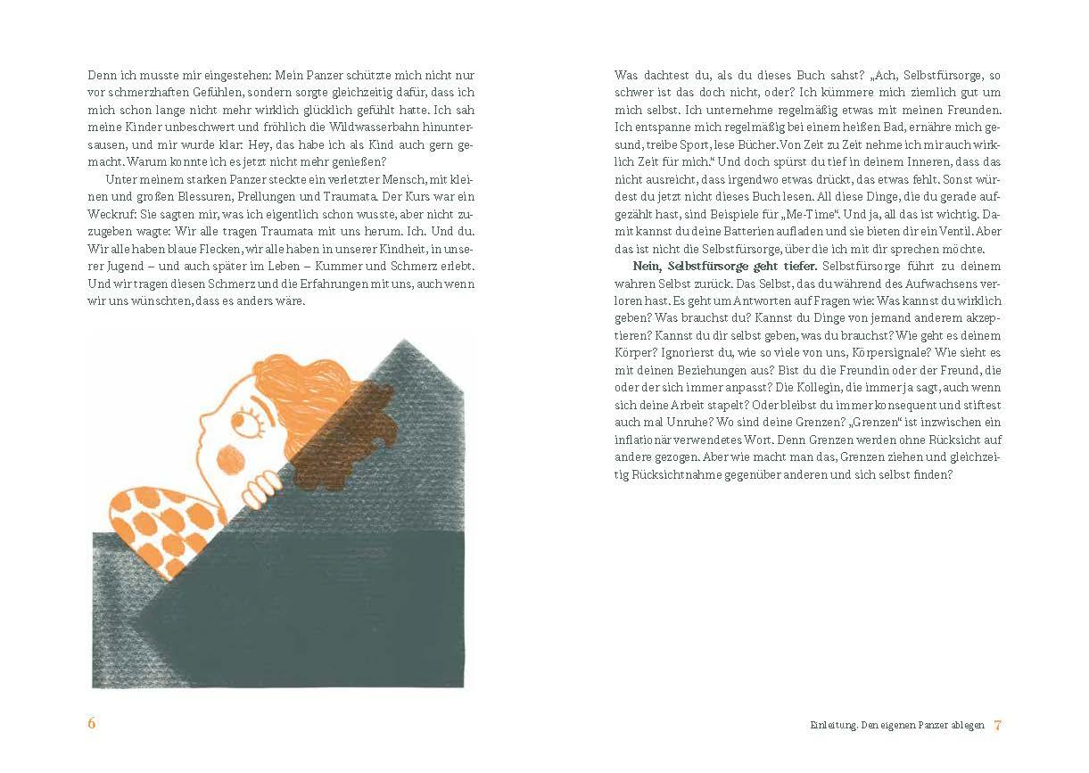 Beispielinhalt (Bild) Echte Selbstfürsorge ist eine radikale Entscheidung für dich selbst