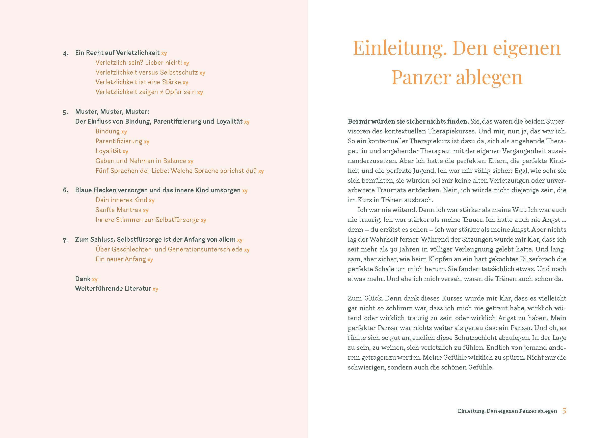 Beispielinhalt (Bild) Echte Selbstfürsorge ist eine radikale Entscheidung für dich selbst