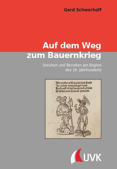 Vorderes Coverbild Auf dem Weg zum Bauernkrieg