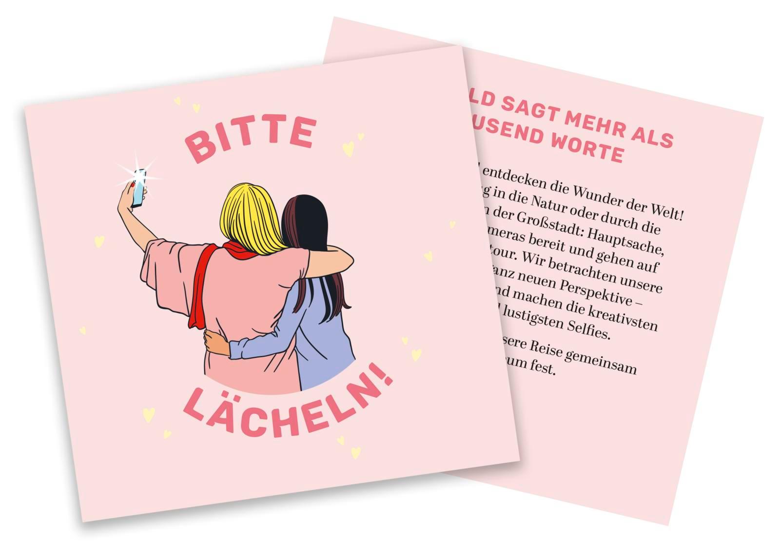 Beispielinhalt (Bild) Happy Freundinnen-Zeit