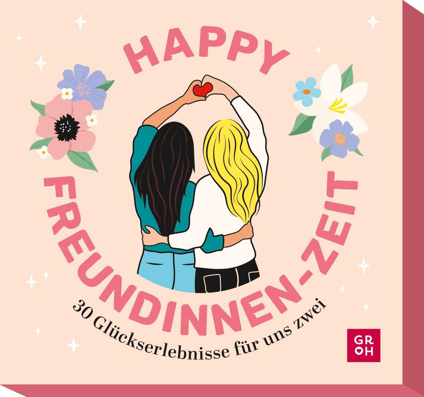 Vorderes Coverbild Happy Freundinnen-Zeit