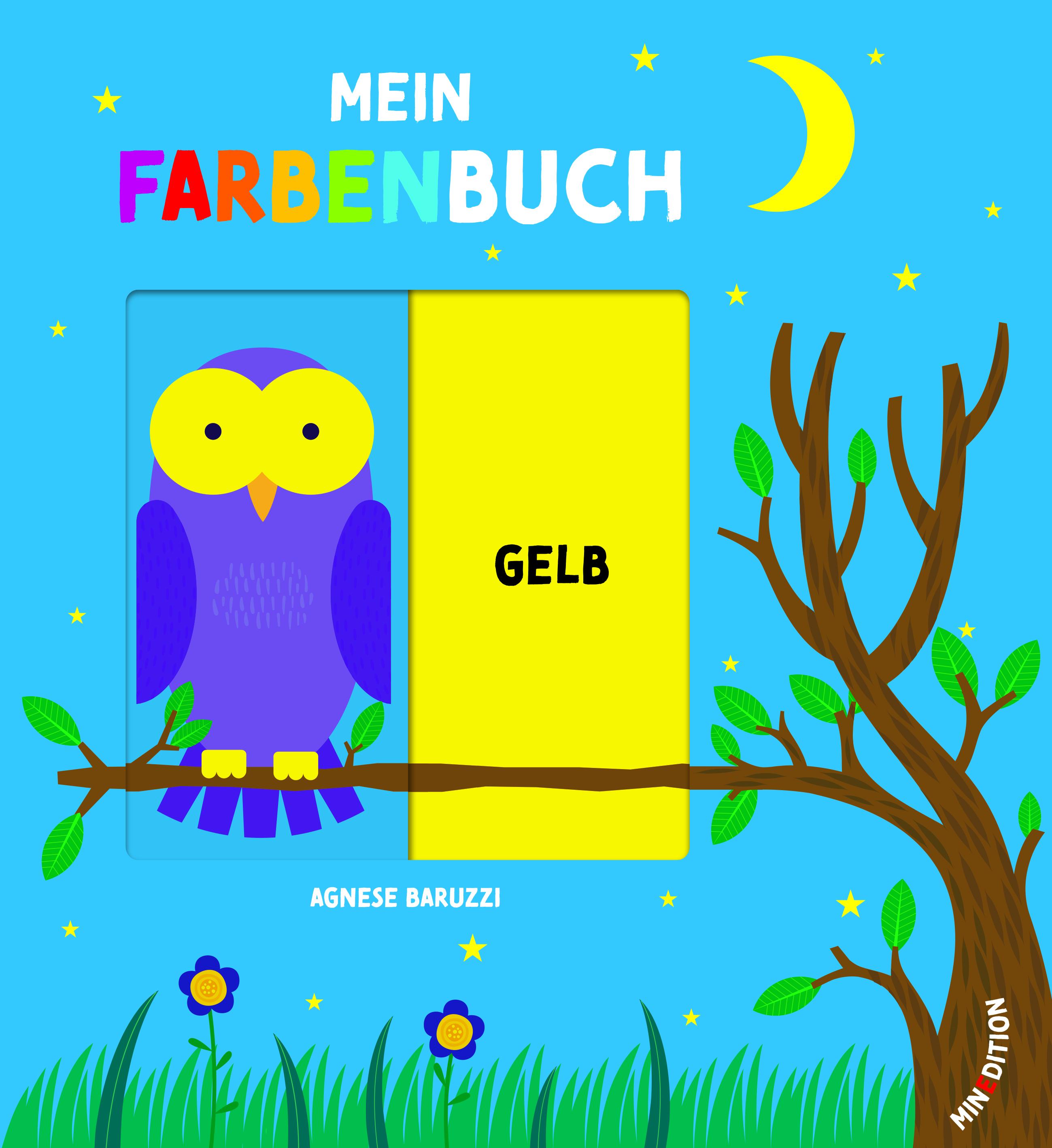 Vorderes Coverbild Mein Farbenbuch