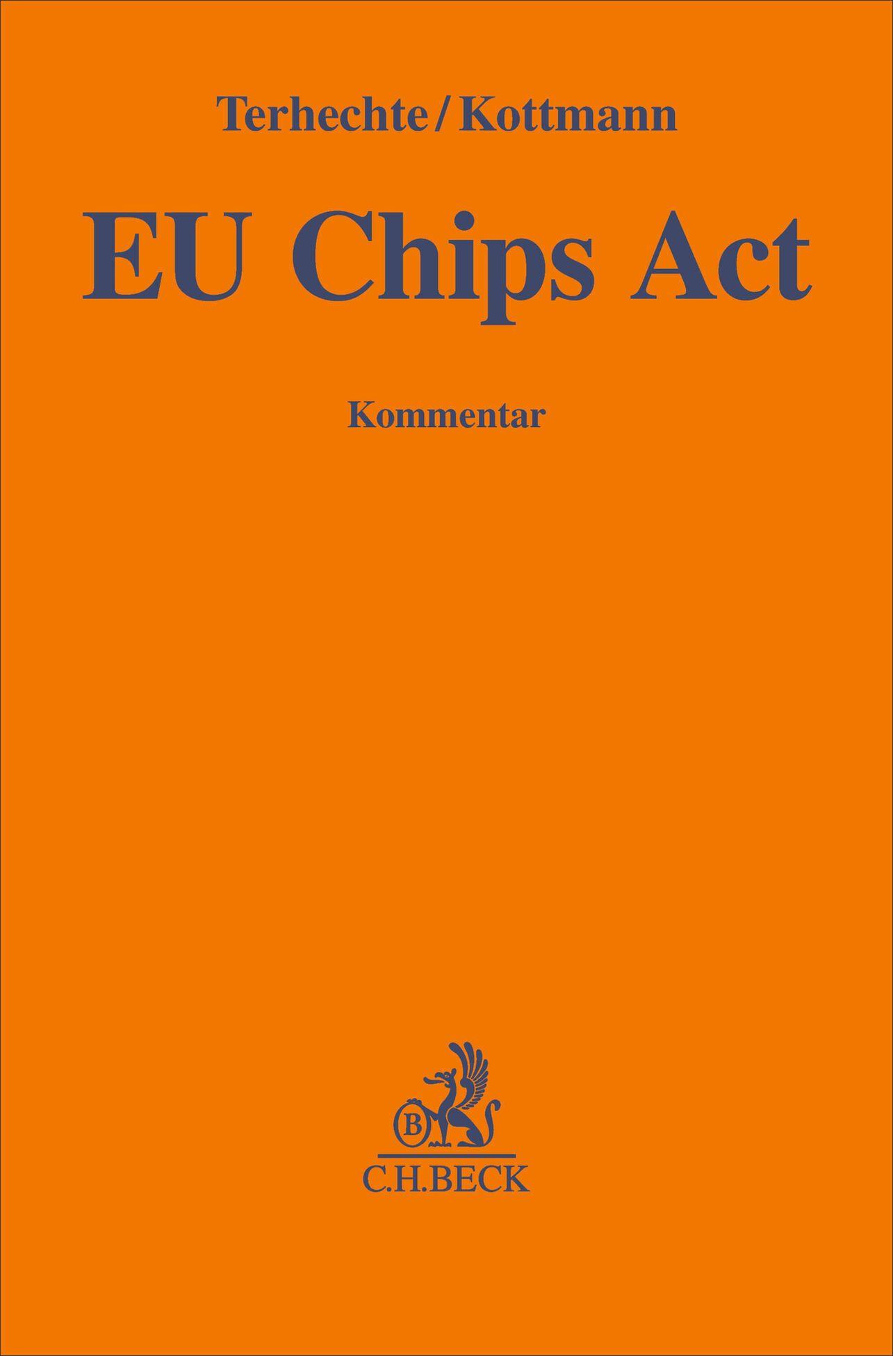 Vorderes Coverbild EU Chips Act