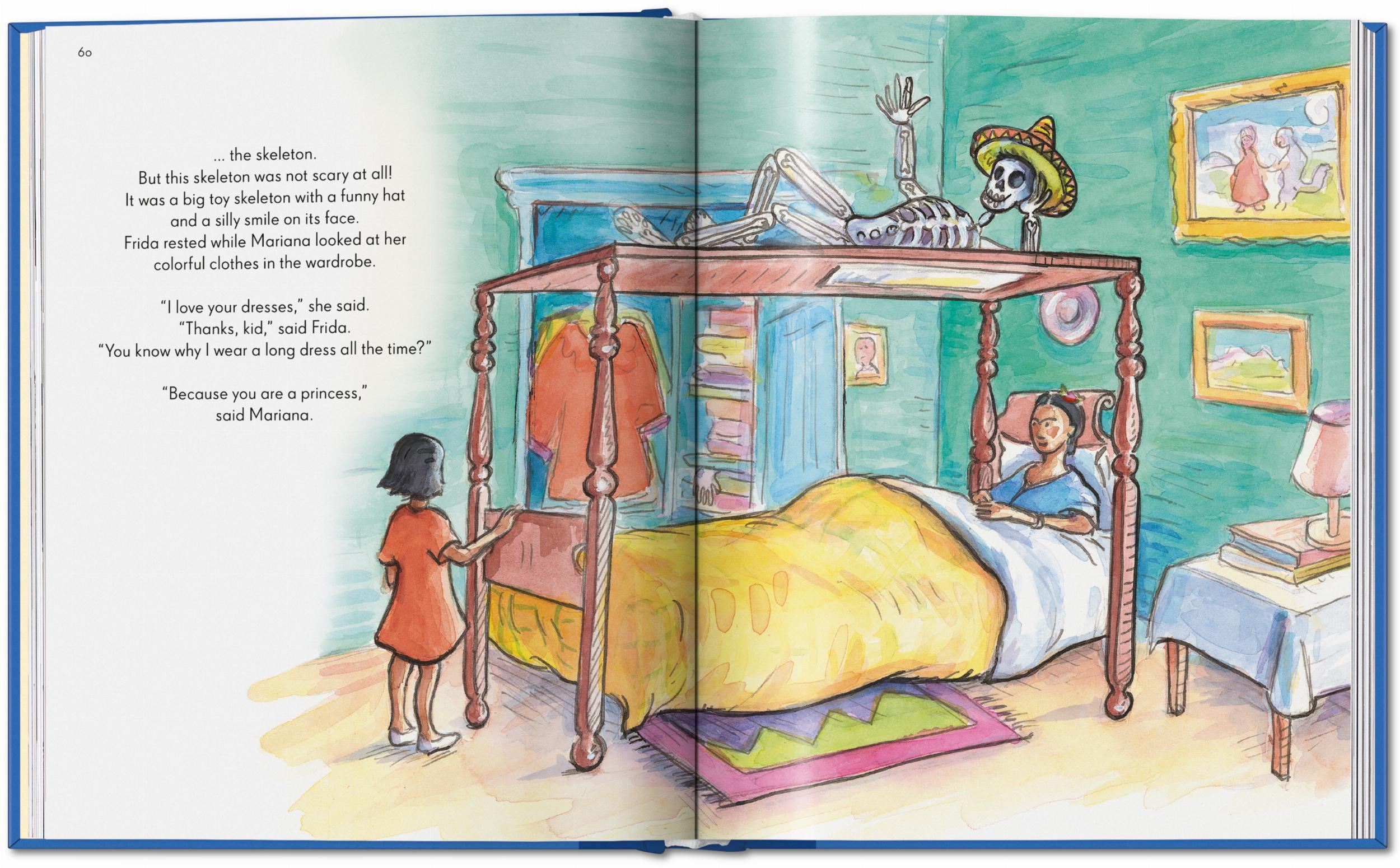 Beispielinhalt (Bild) Pequeñas historias de grandes artistas