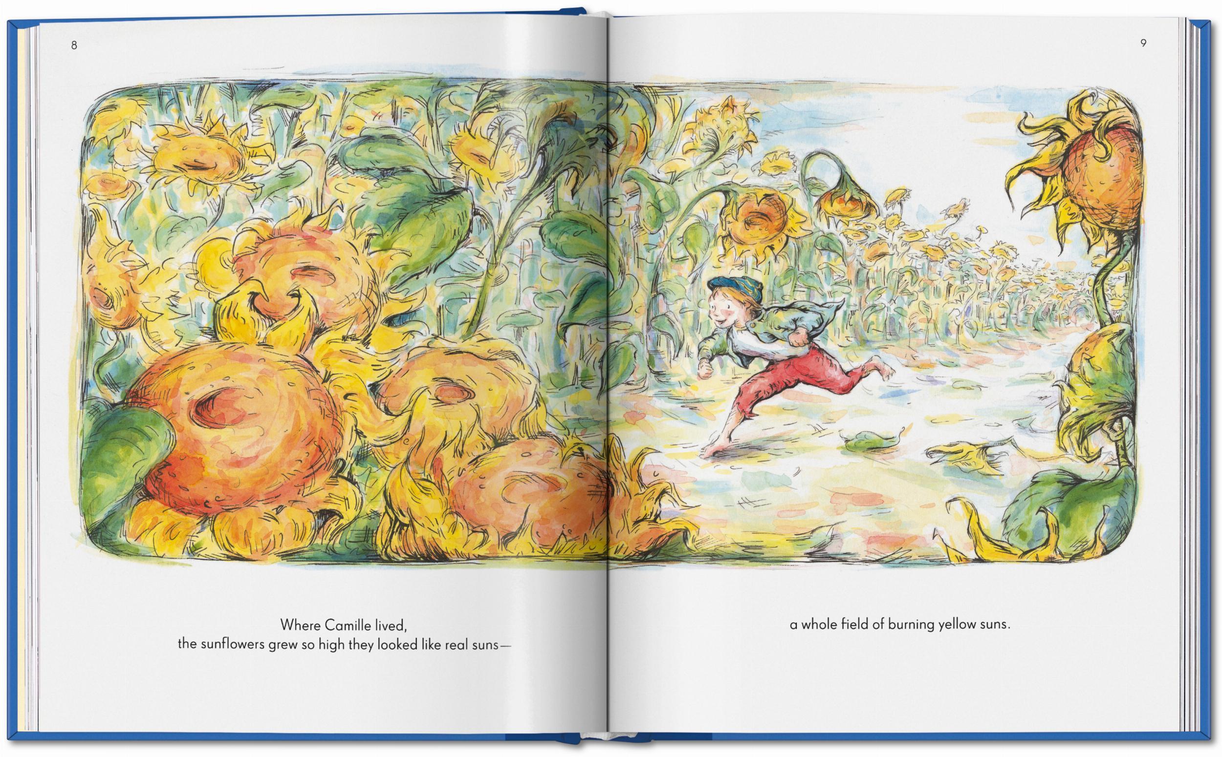 Beispielinhalt (Bild) Pequeñas historias de grandes artistas