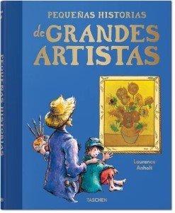 Vorderes Coverbild Pequeñas historias de grandes artistas