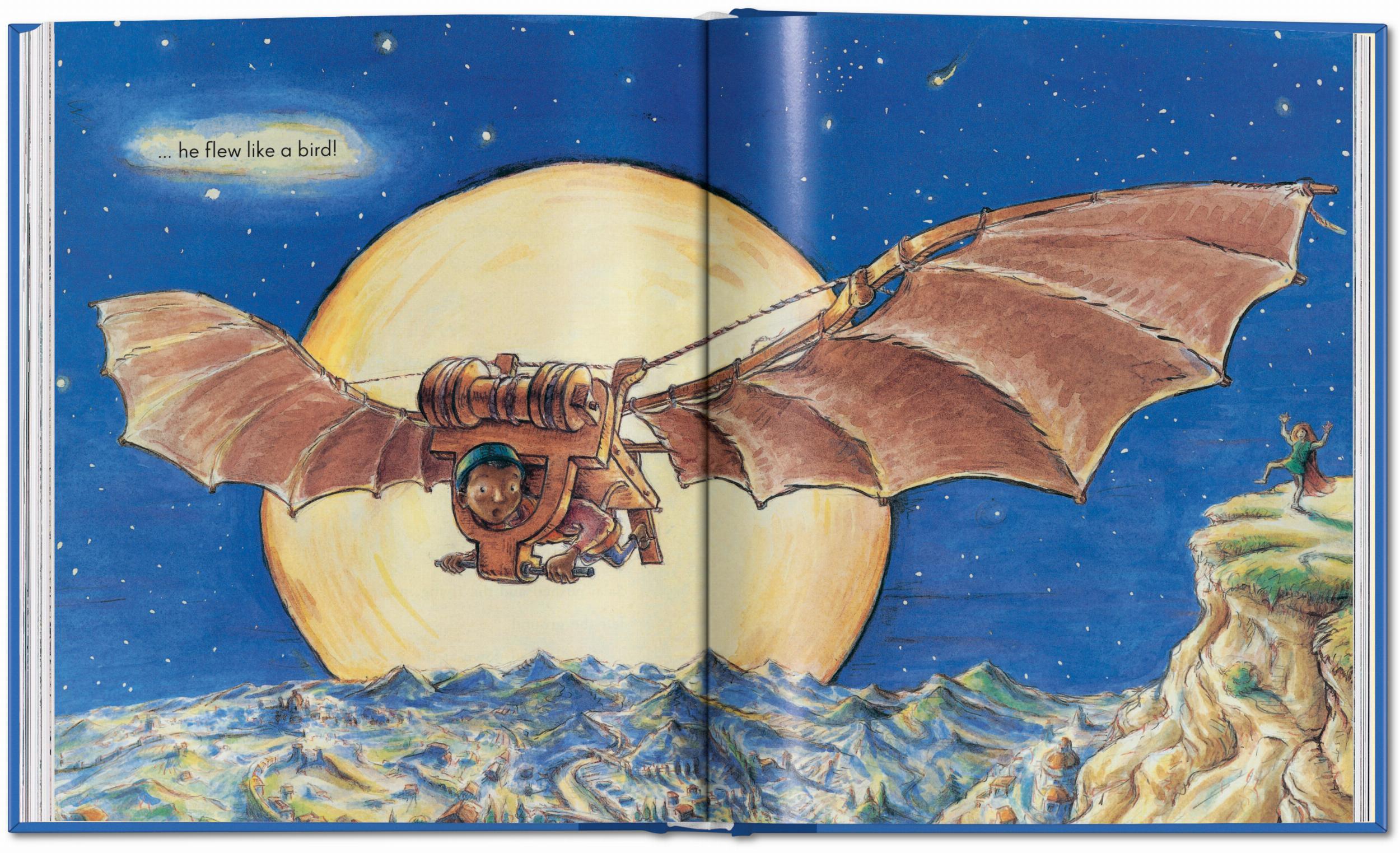 Beispielinhalt (Bild) Small Stories of Great Artists