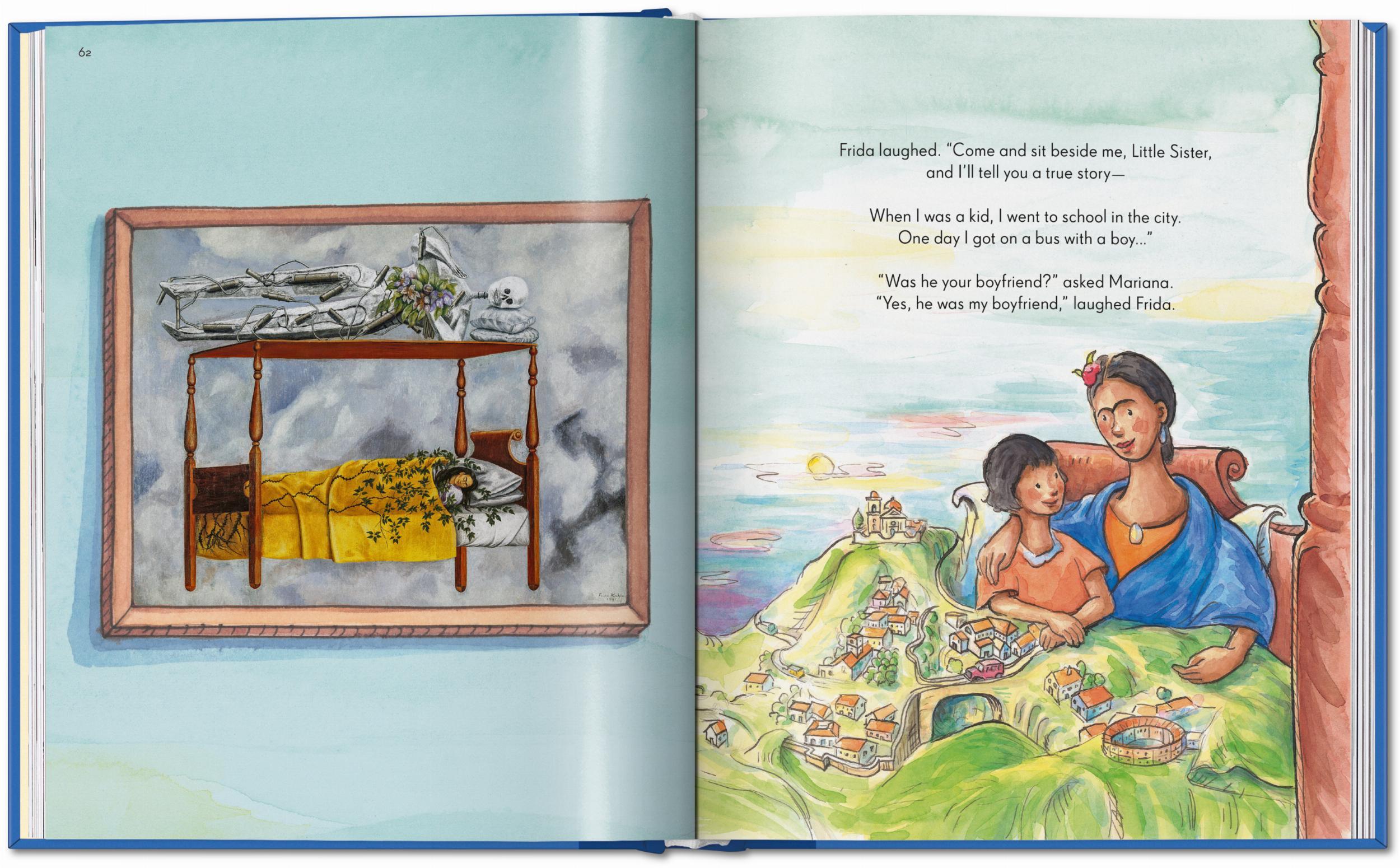 Beispielinhalt (Bild) Kleine Geschichten von großen Künstlern