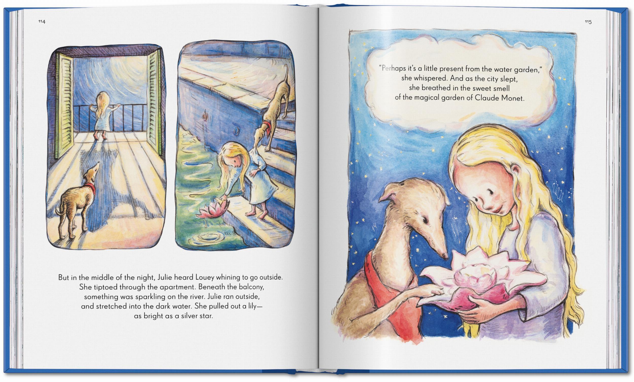 Beispielinhalt (Bild) Kleine Geschichten von großen Künstlern