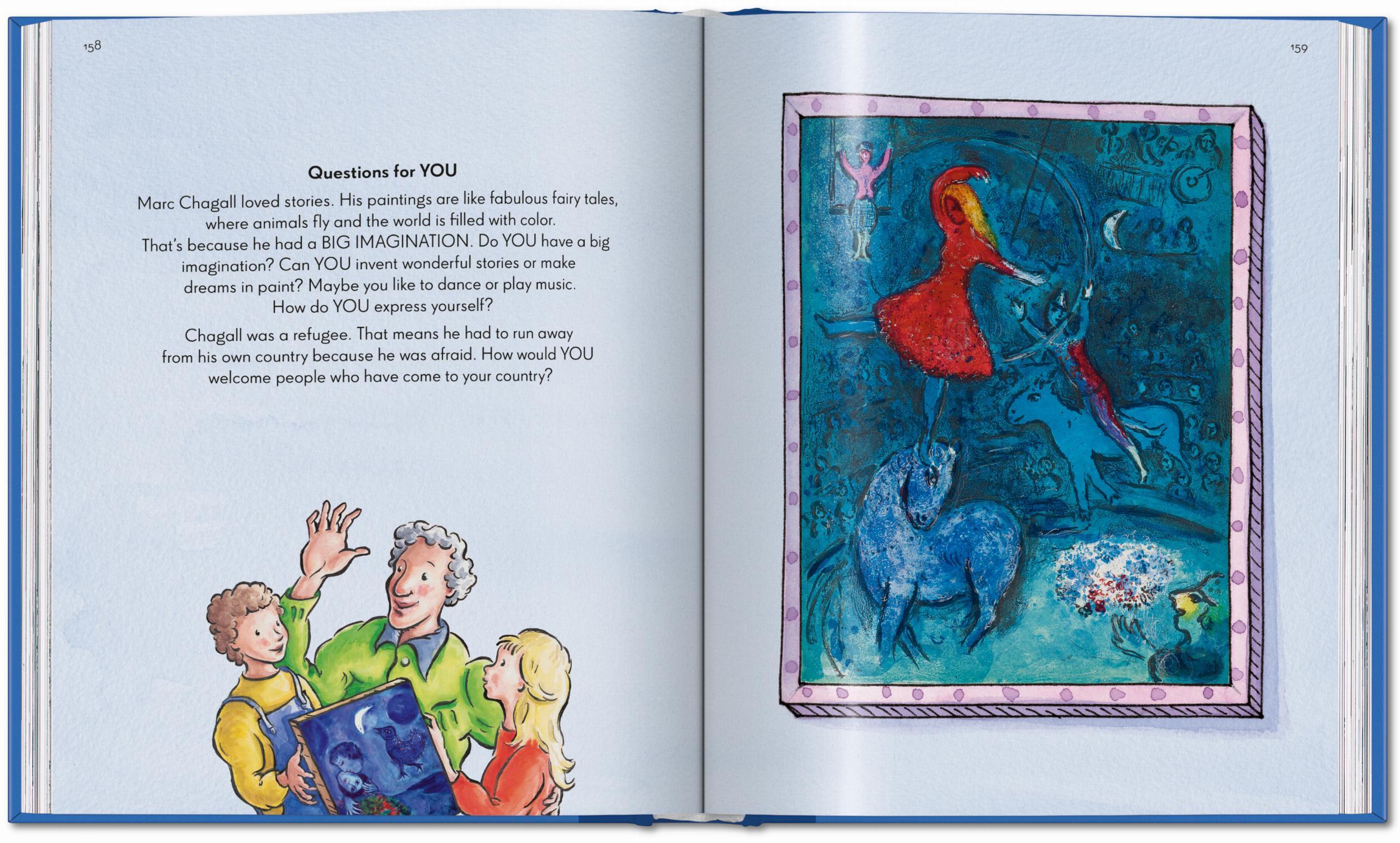 Beispielinhalt (Bild) Kleine Geschichten von großen Künstlern