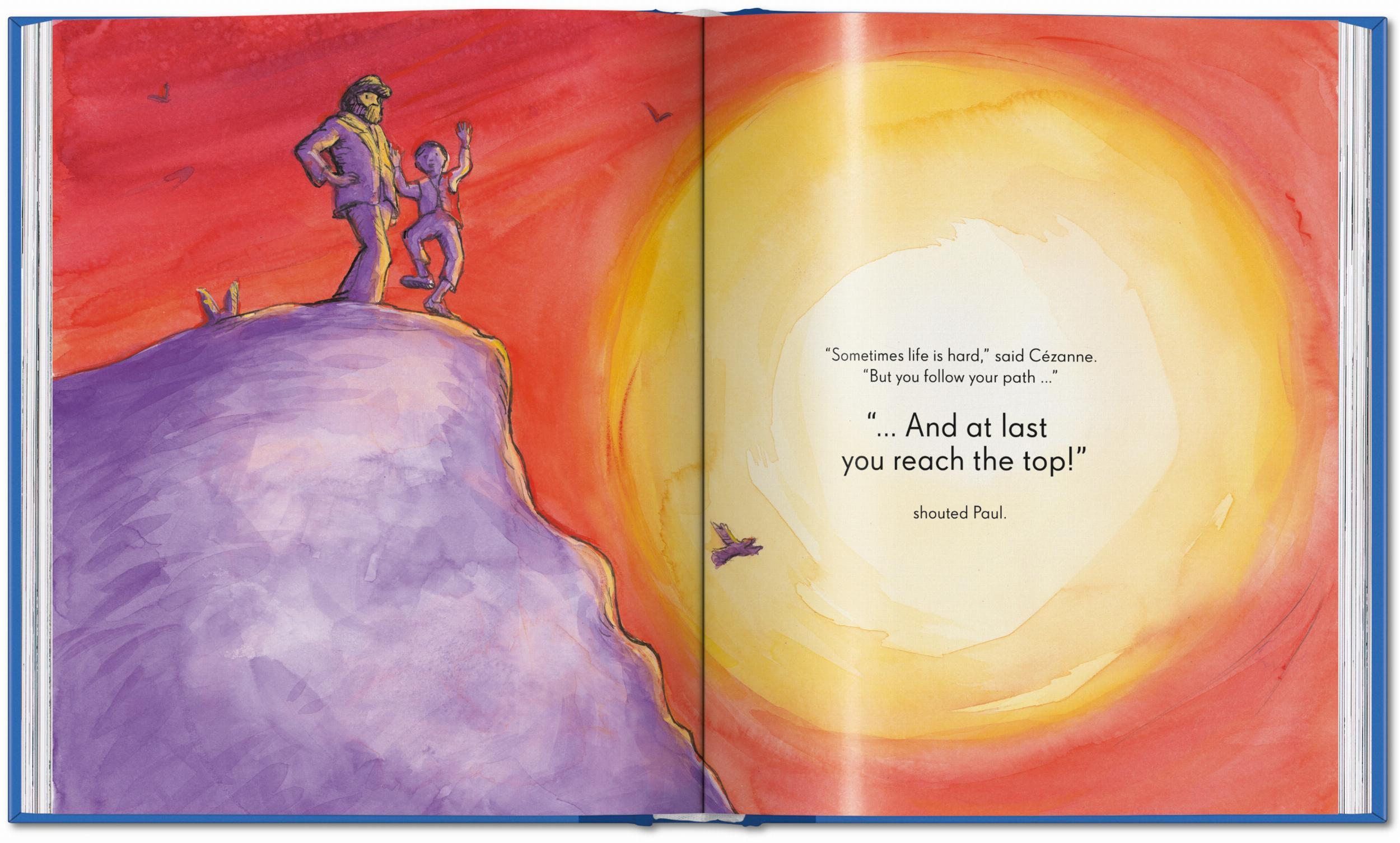 Beispielinhalt (Bild) Kleine Geschichten von großen Künstlern