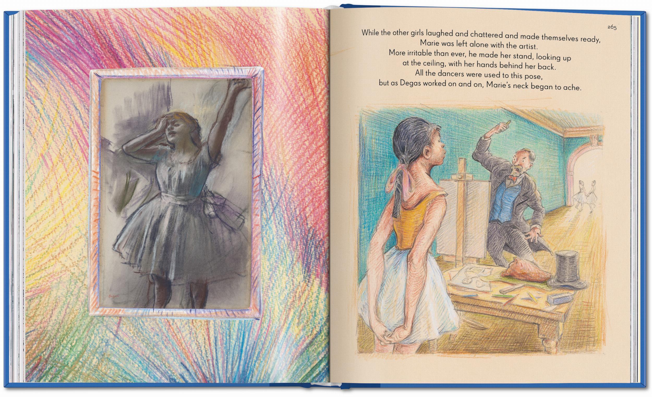 Beispielinhalt (Bild) Kleine Geschichten von großen Künstlern