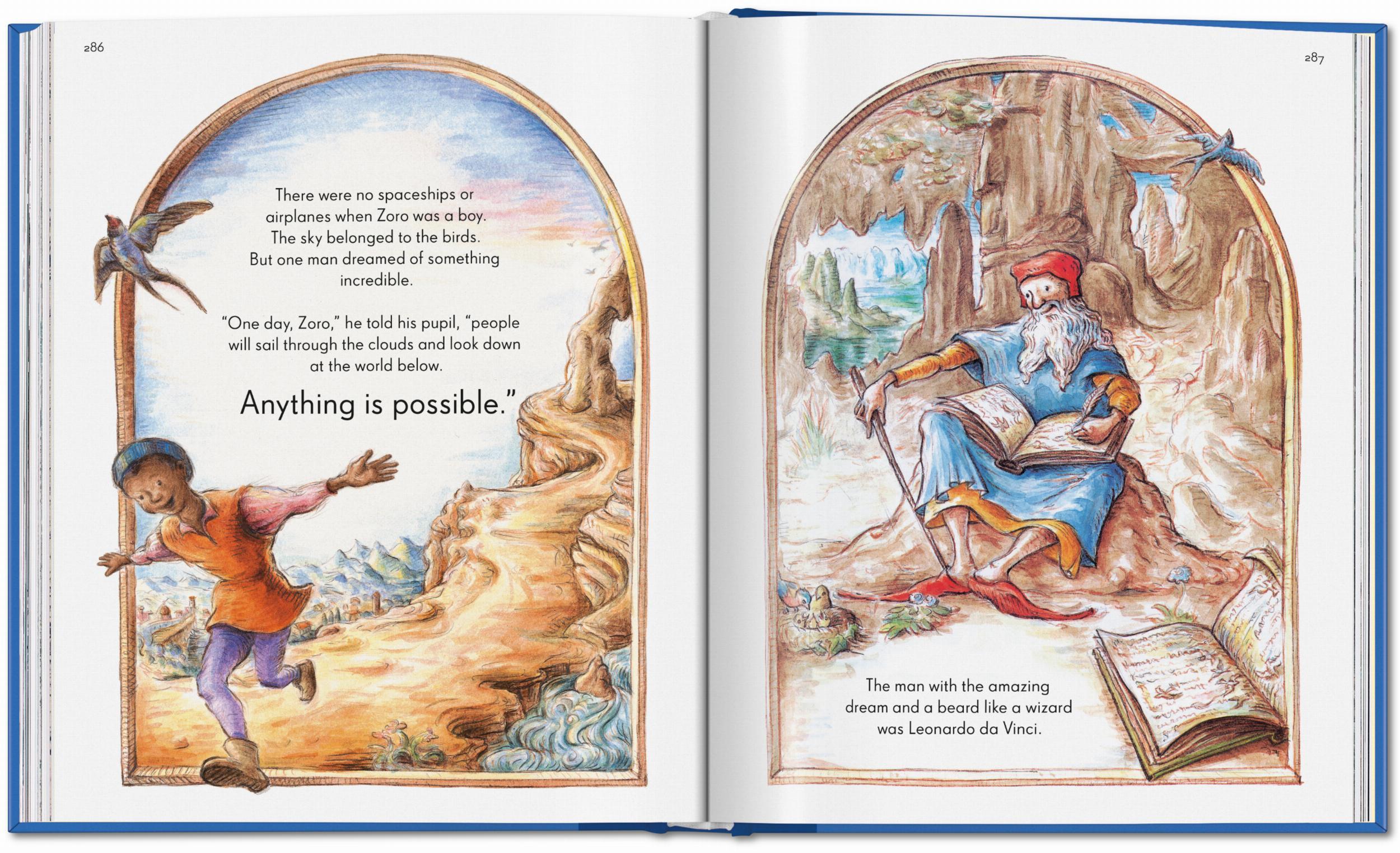 Beispielinhalt (Bild) Kleine Geschichten von großen Künstlern