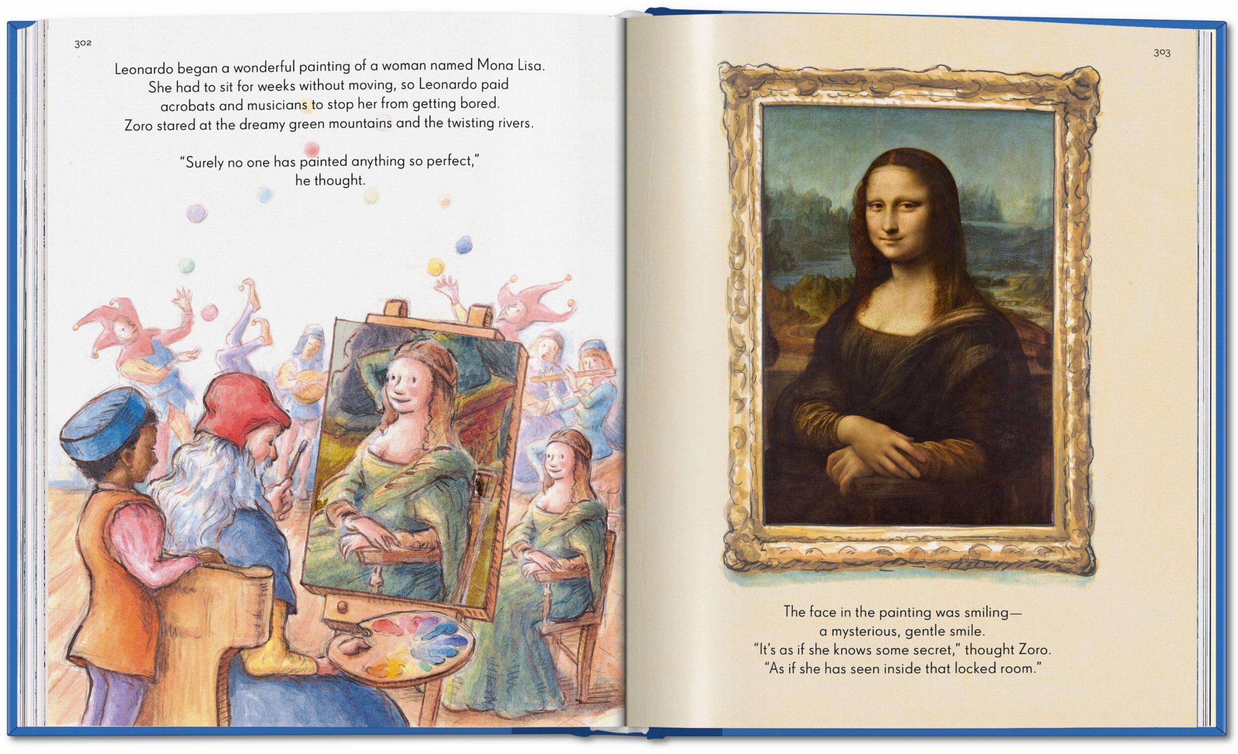 Beispielinhalt (Bild) Kleine Geschichten von großen Künstlern