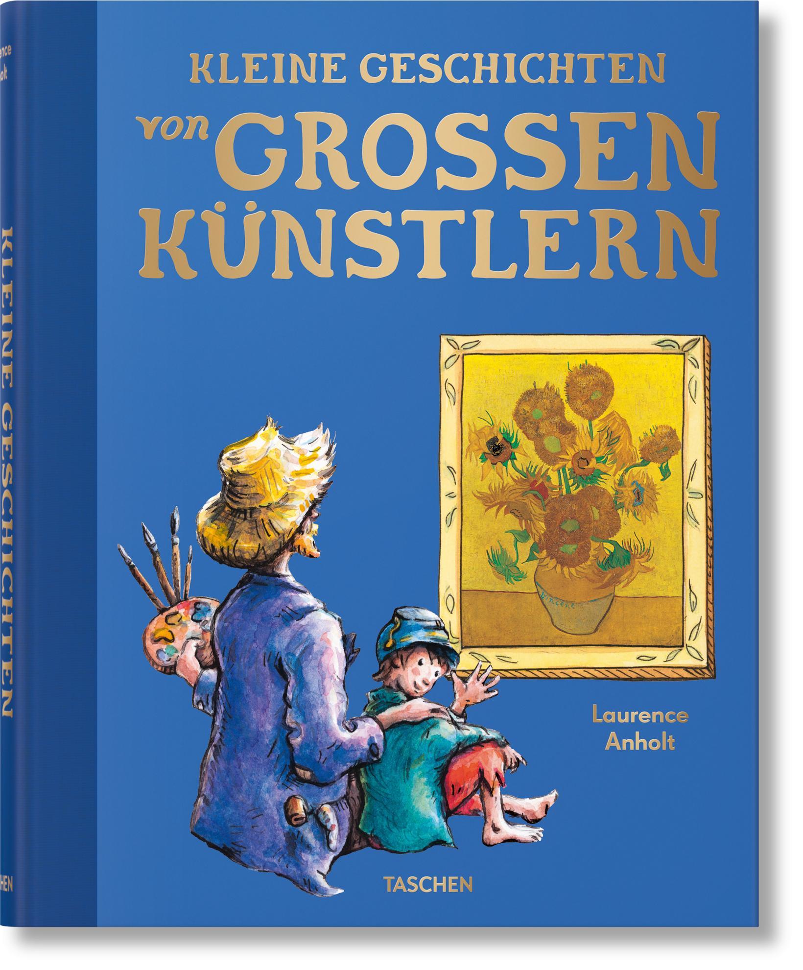 Vorderes Coverbild Kleine Geschichten von großen Künstlern