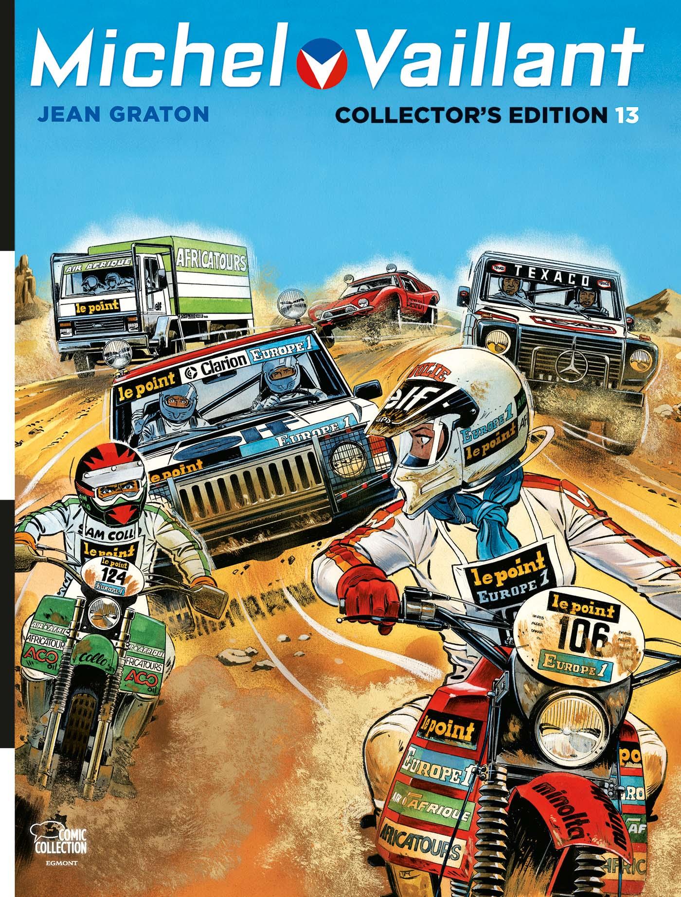 Vorderes Coverbild Michel Vaillant Collector's Edition 13