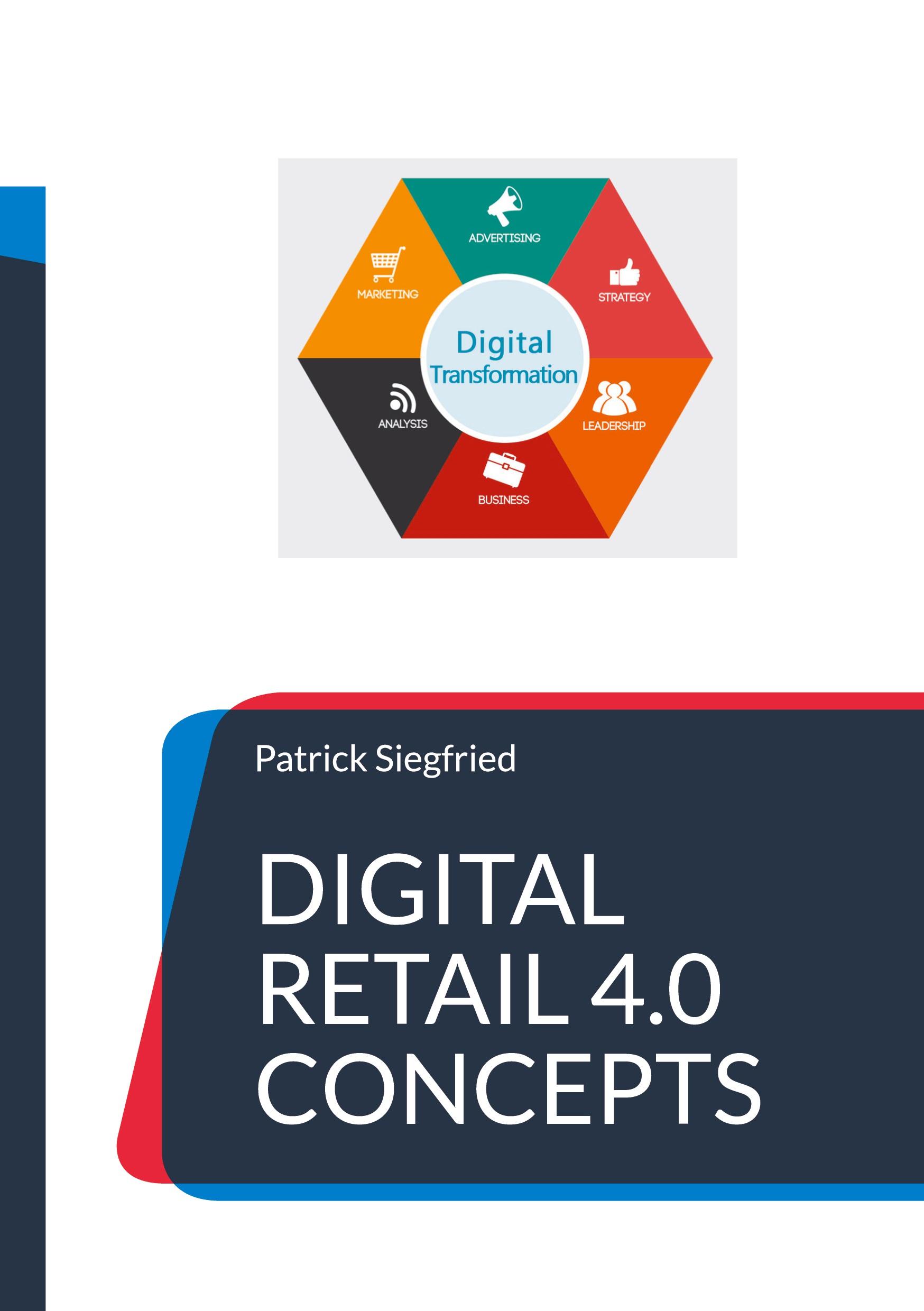 Vorderes Coverbild Digital Retail 4.0 Concepts